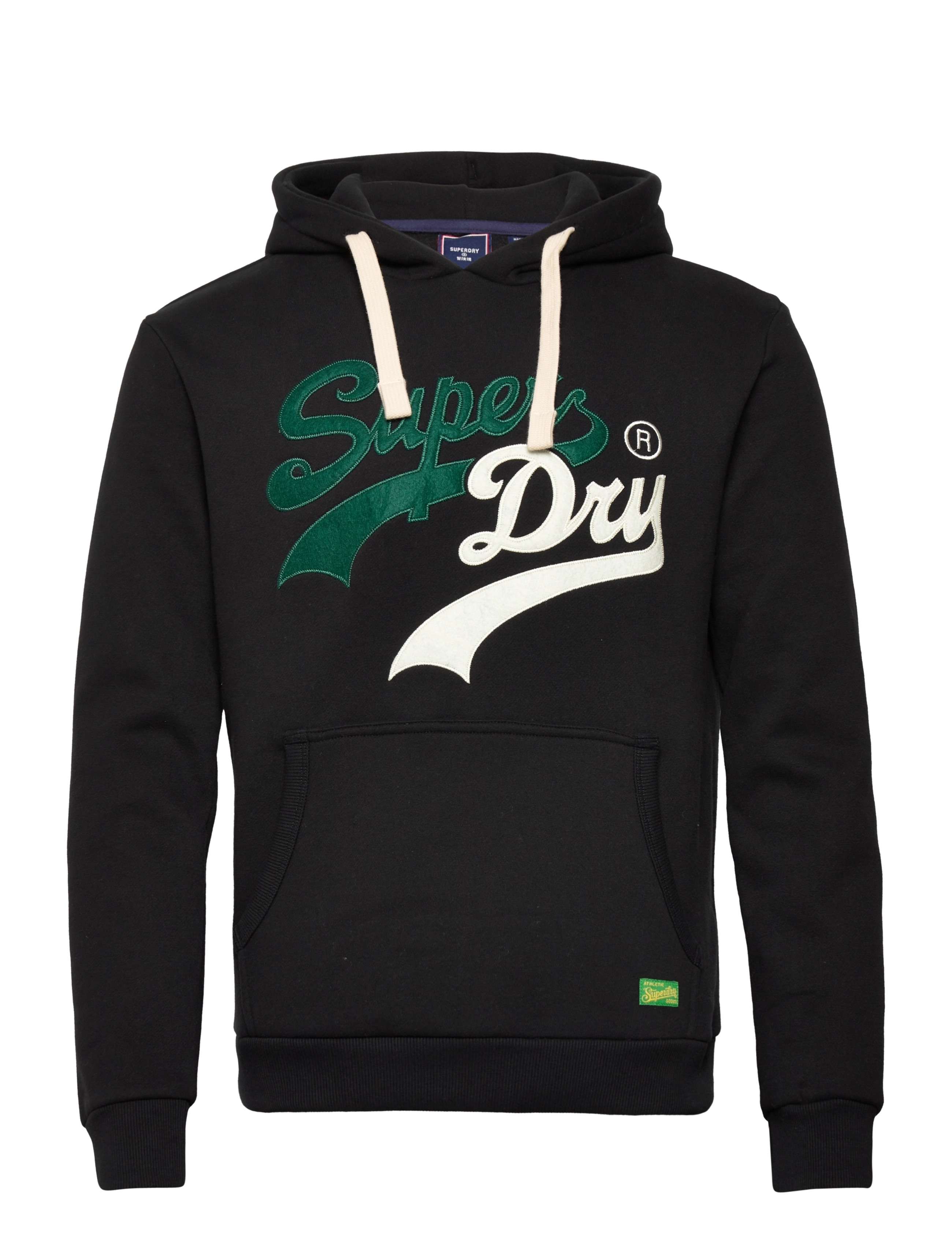 Superdry - VINTAGE VL INTEREST HOOD - black - 0