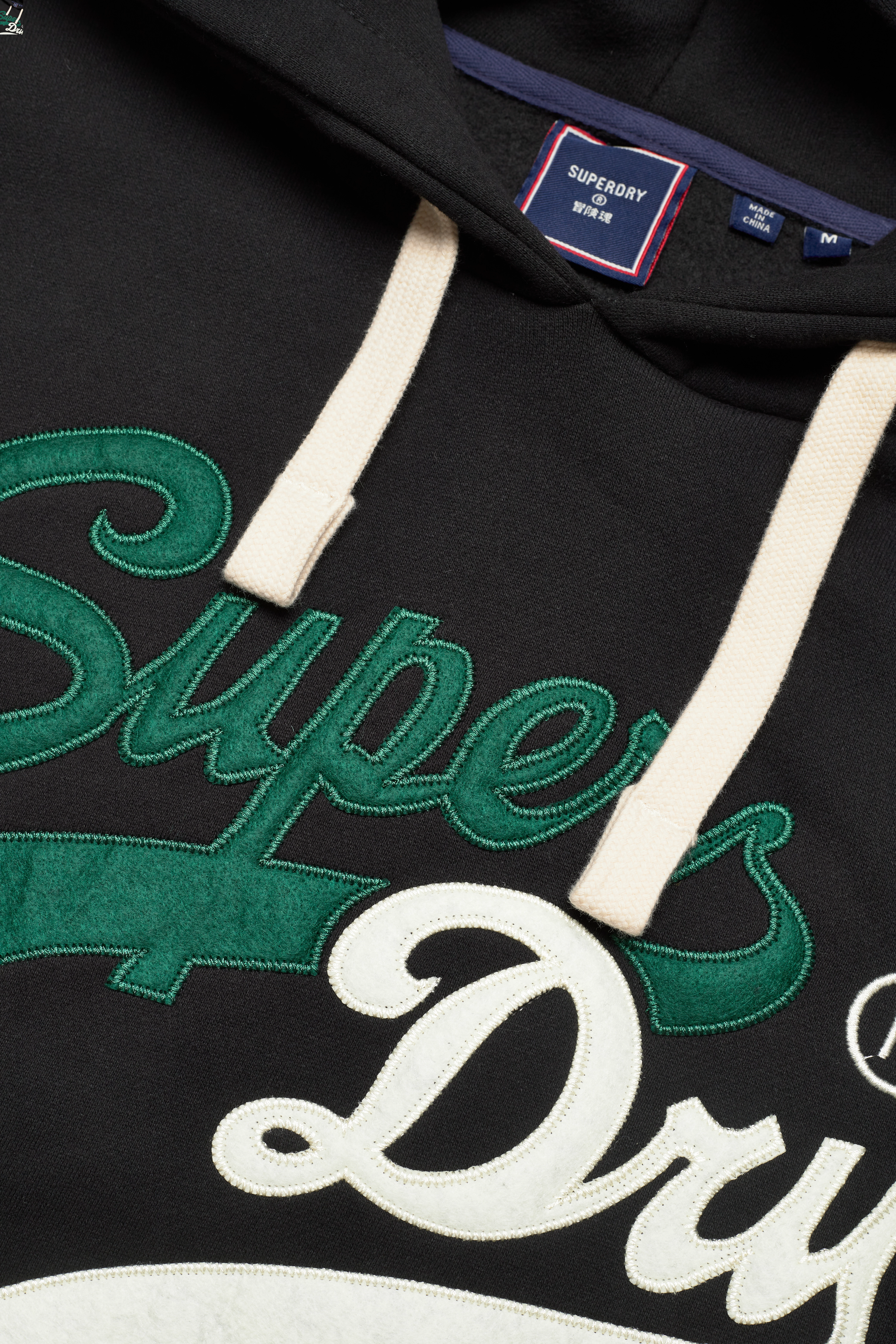 Superdry - VINTAGE VL INTEREST HOOD - black - 2