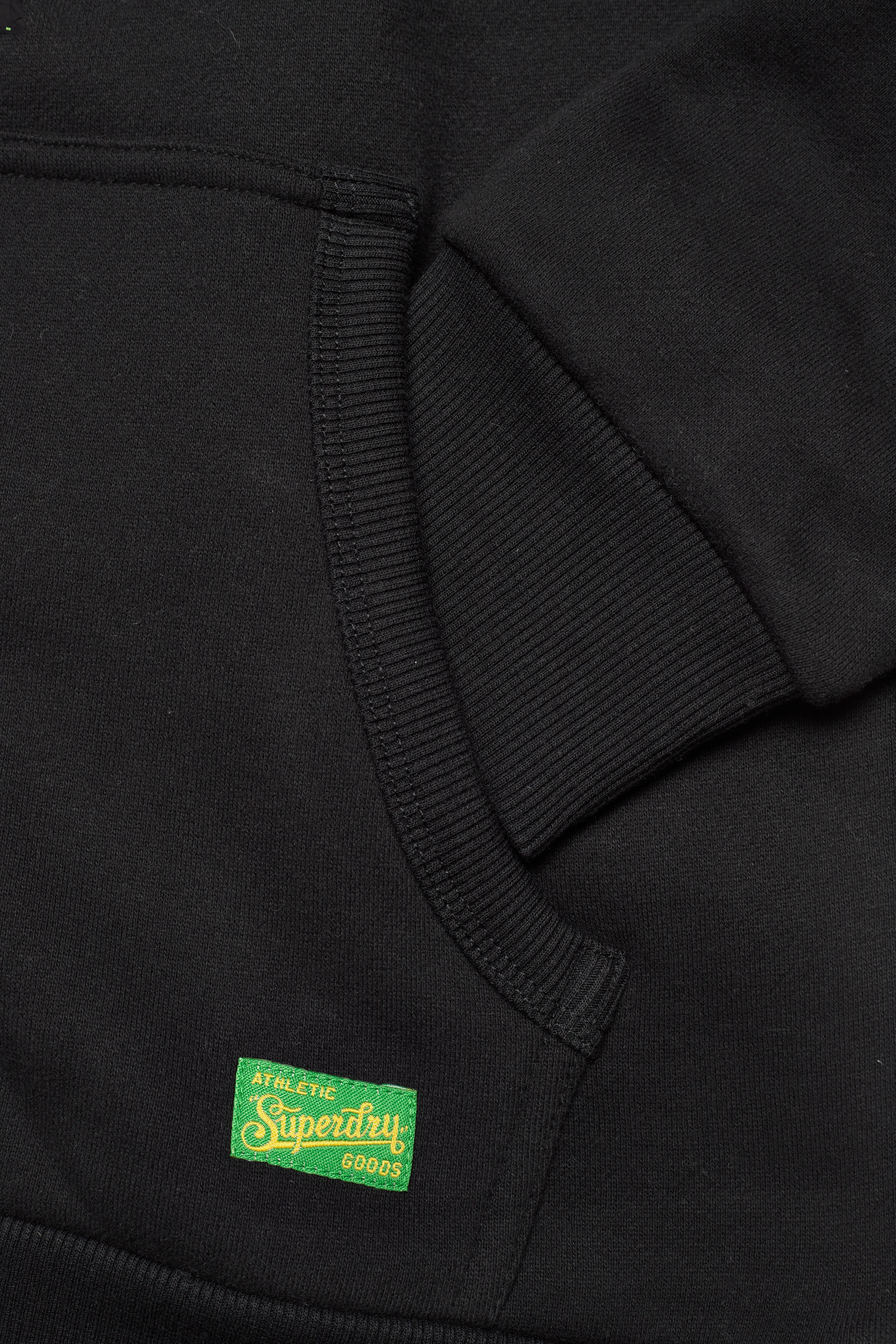 Superdry - VINTAGE VL INTEREST HOOD - black - 3