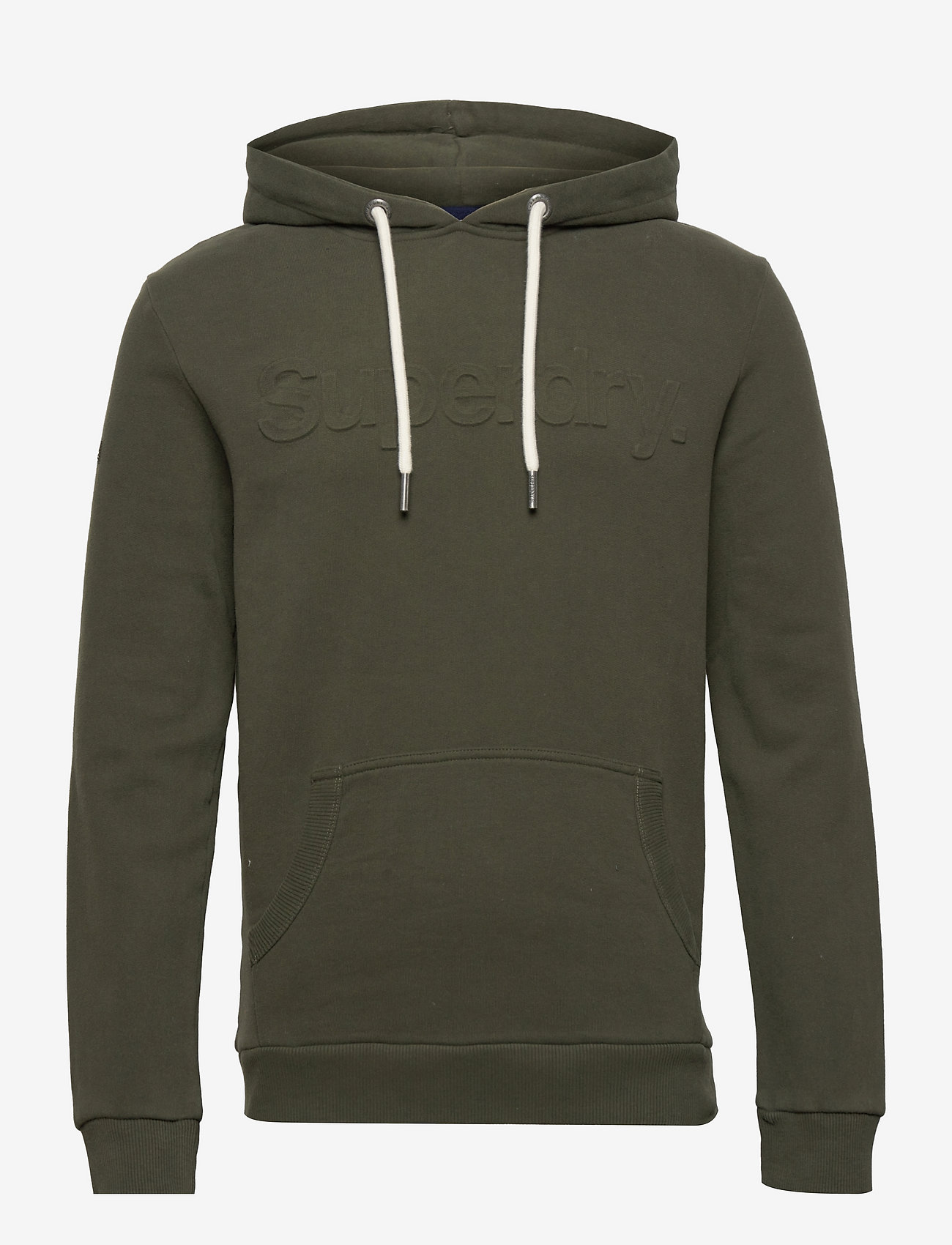 Superdry - VINTAGE CL CLASSIC HOOD - surplus goods olive - 0