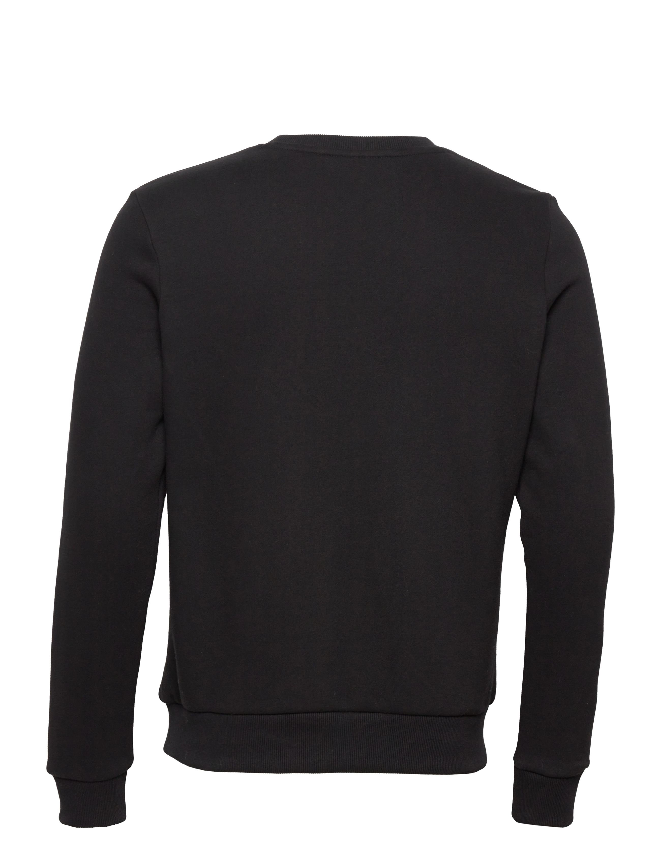 Superdry - VINTAGE VL INTEREST CREW - black - 1