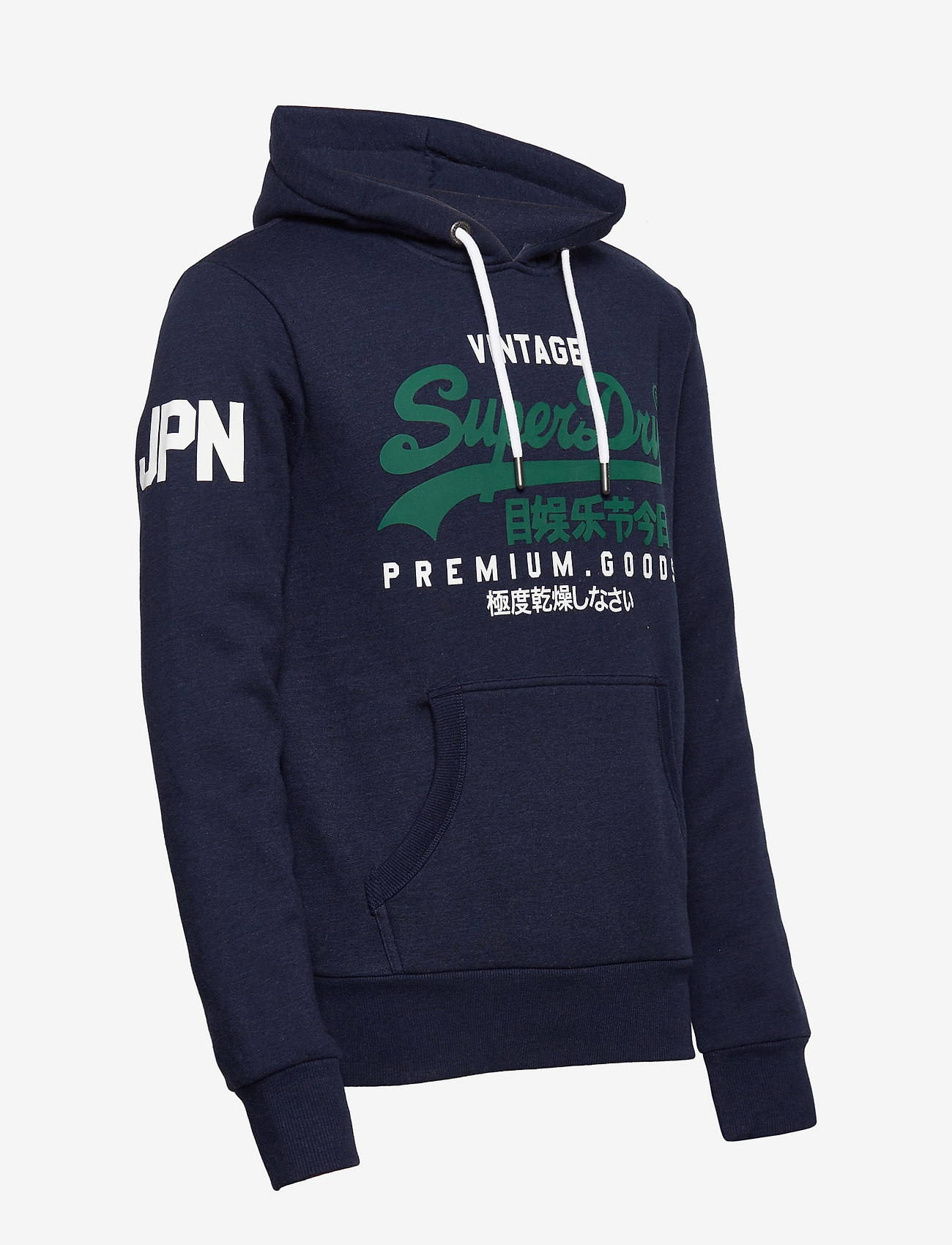 Superdry - VL HOOD - midnight blue grit - 2