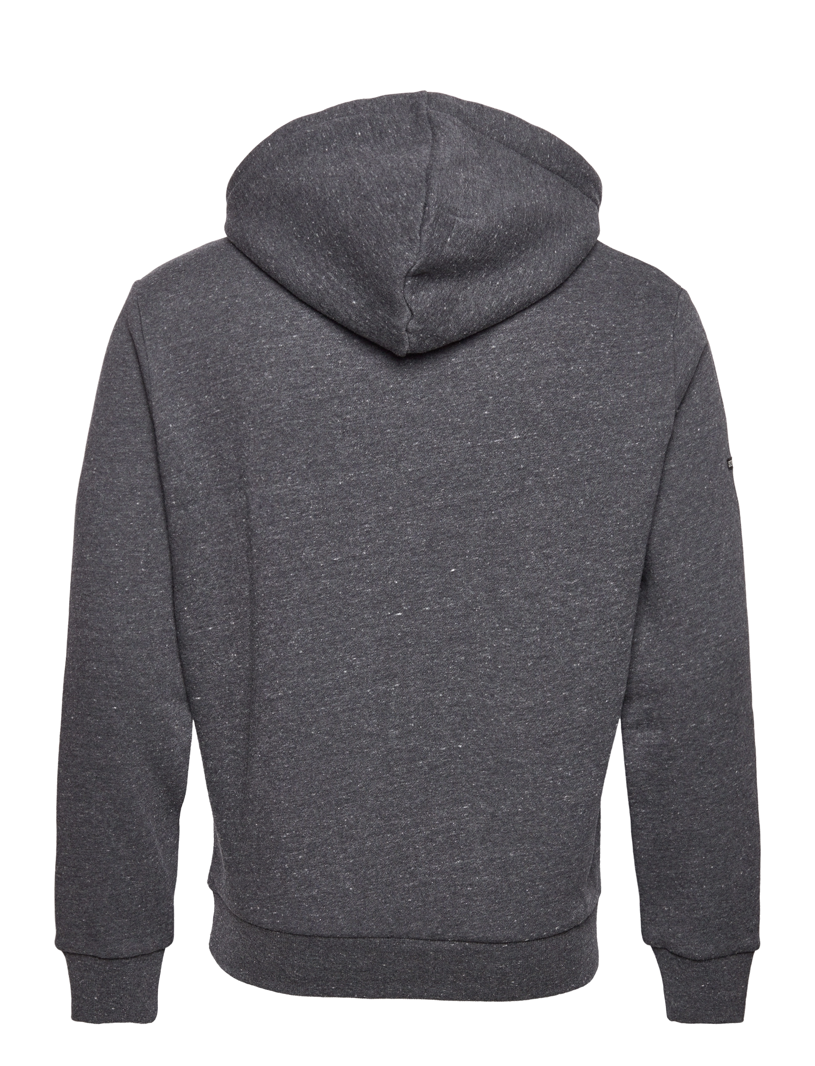 Superdry - VINTAGE VENUE TONAL HOOD - charcoal heather - 1