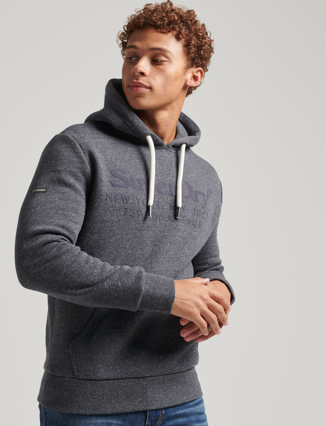 Superdry Vintage Venue Tonal Hood Hoodies Boozt