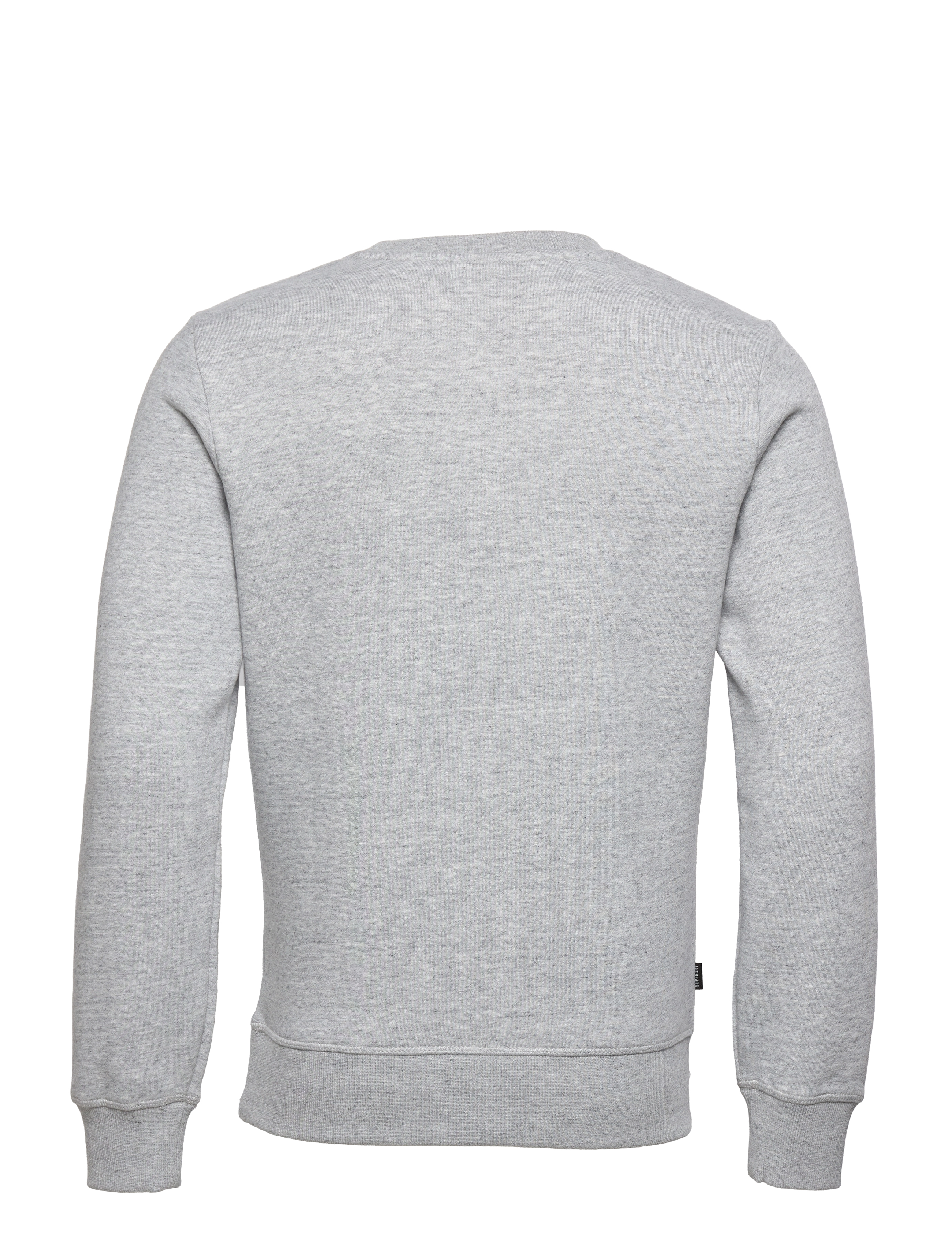 Superdry - VINTAGE LOGO EMB CREW - athletic grey marl - 1