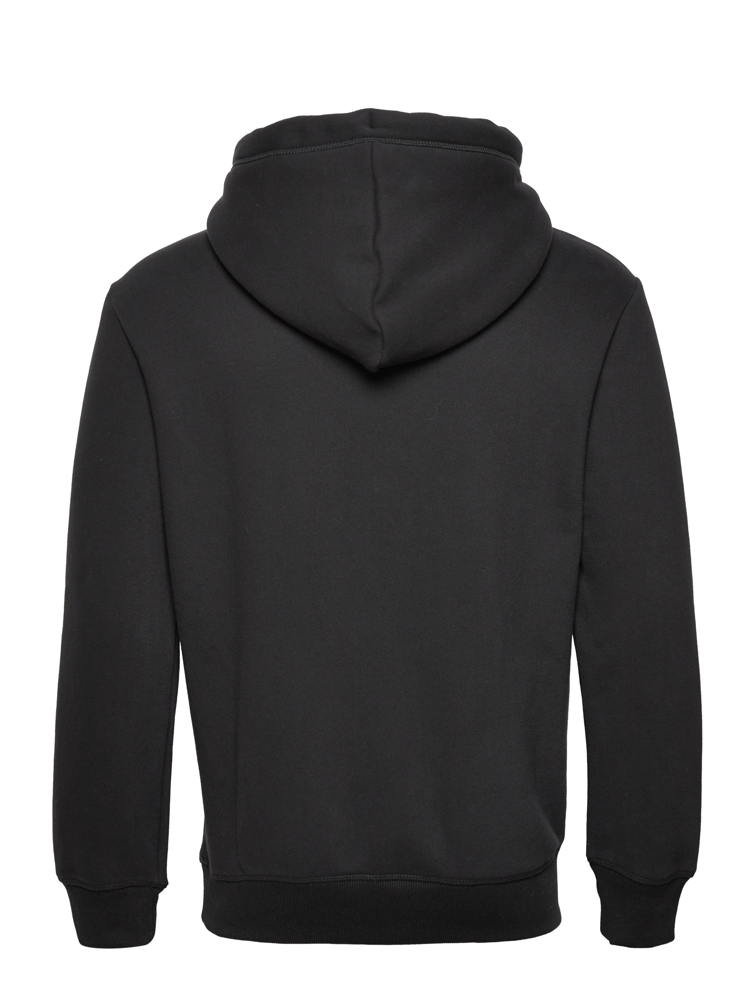 Superdry - VINTAGE LOGO EMB HOOD - black - 1