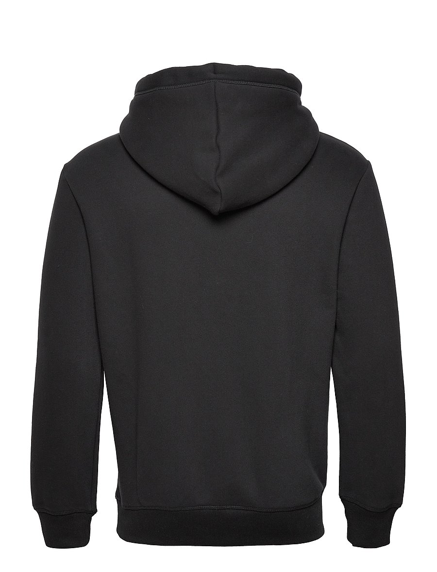Superdry - VINTAGE LOGO EMB HOOD - black - 1