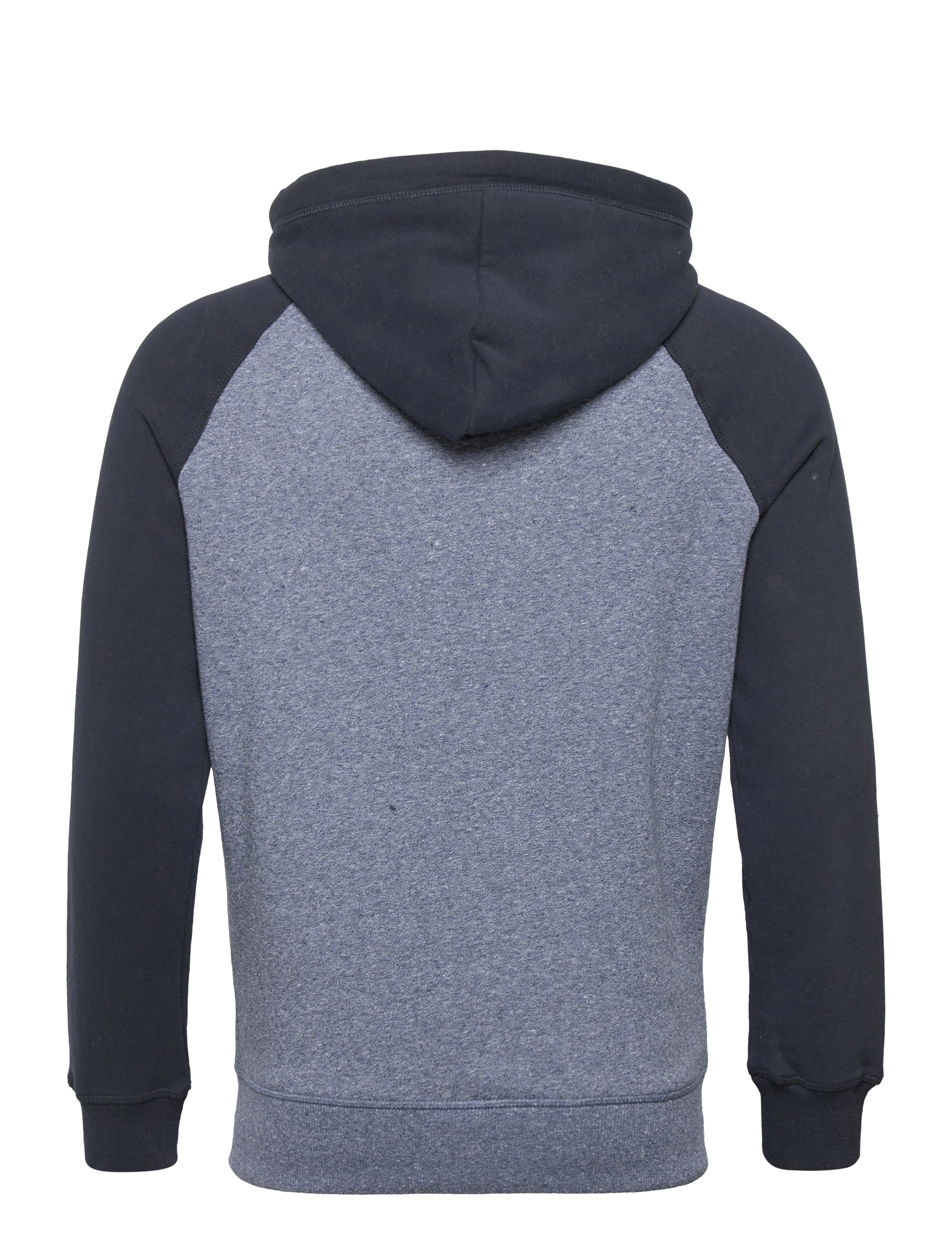 Superdry - VLE BASEBALL ZIPHOOD - tois blue grit/eclipse navy - 1