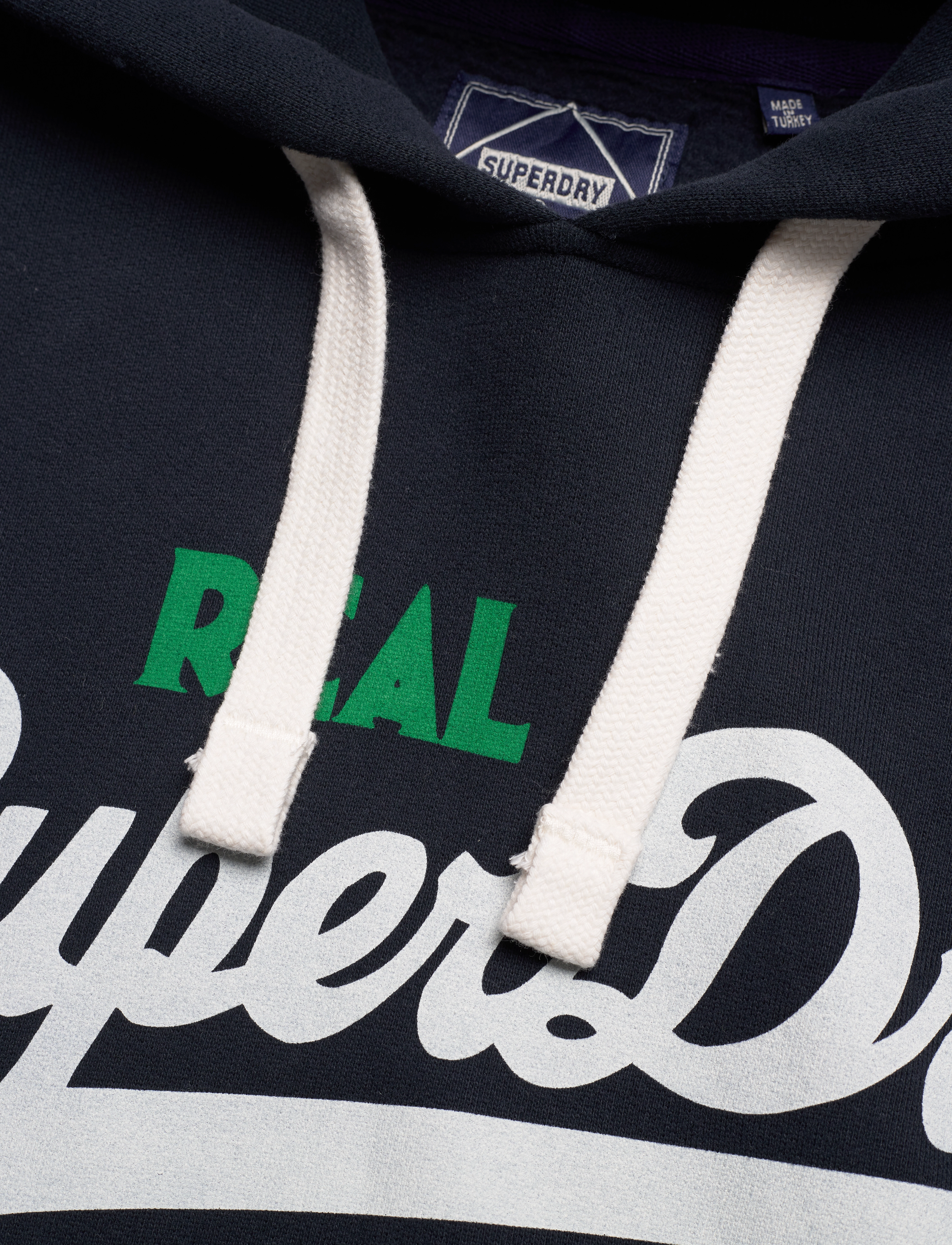 Superdry - VINTAGE LOGO SODA POP HOOD - eclipse navy - 5