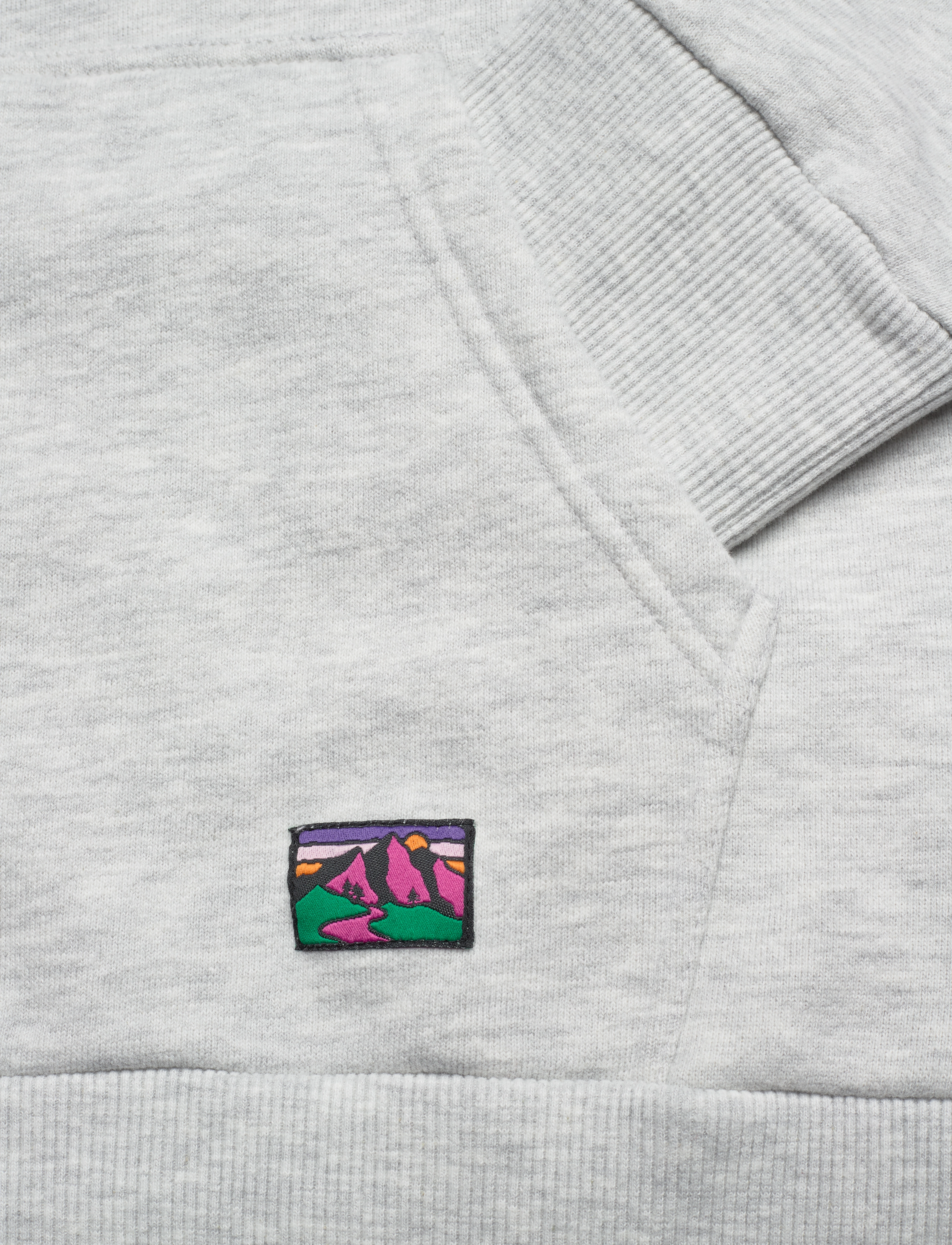 Superdry - VINTAGE 90S TERRAIN HOOD - glacier grey marl - 3