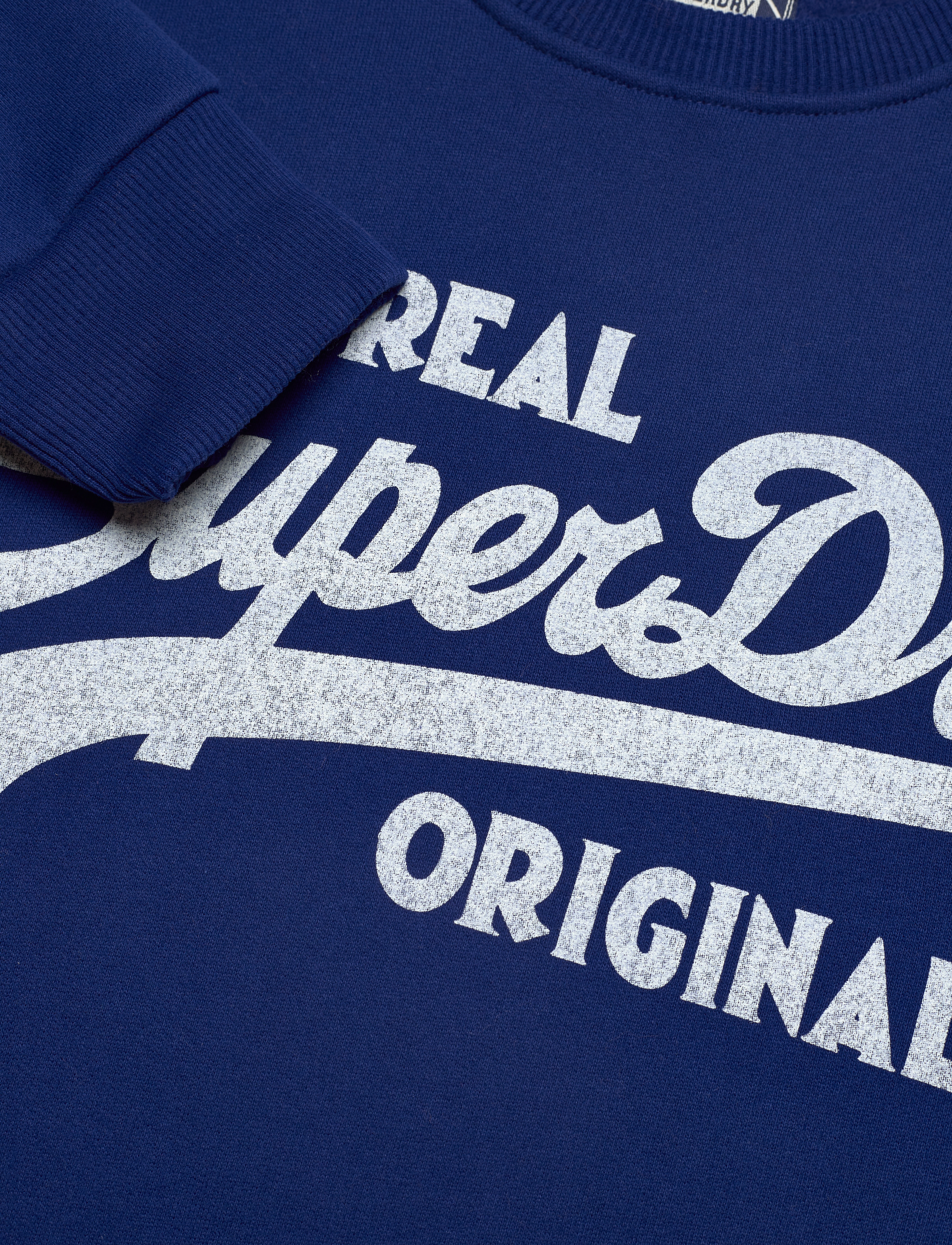 Superdry - VINTAGE LOGO SODA POP CREW - supermarine navy - 5