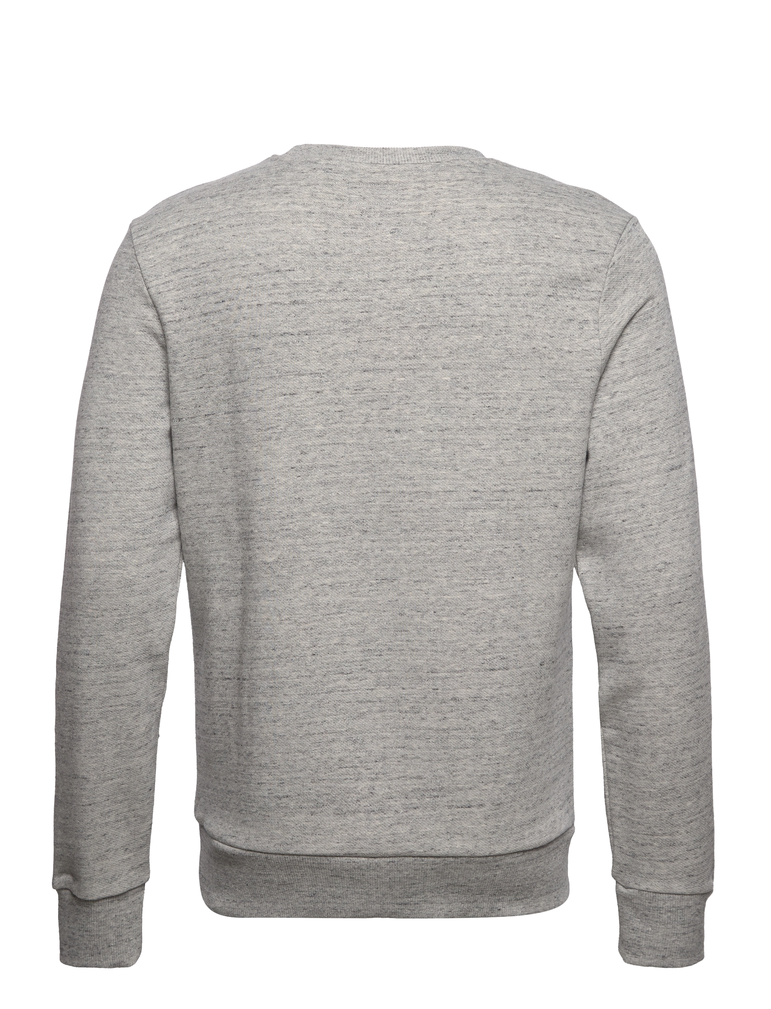 Superdry - VINTAGE DOWNTOWN SCRIPT CREW - athletic grey marl - 1