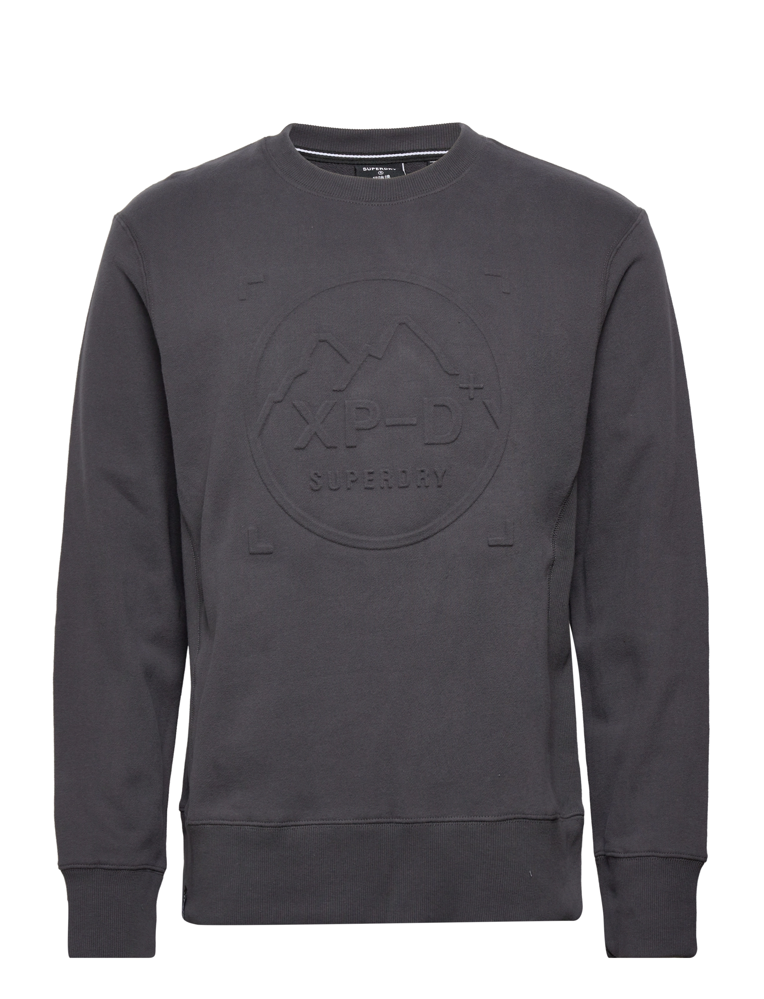 Superdry - CODE XPD LOOSE CREW - slate - 0