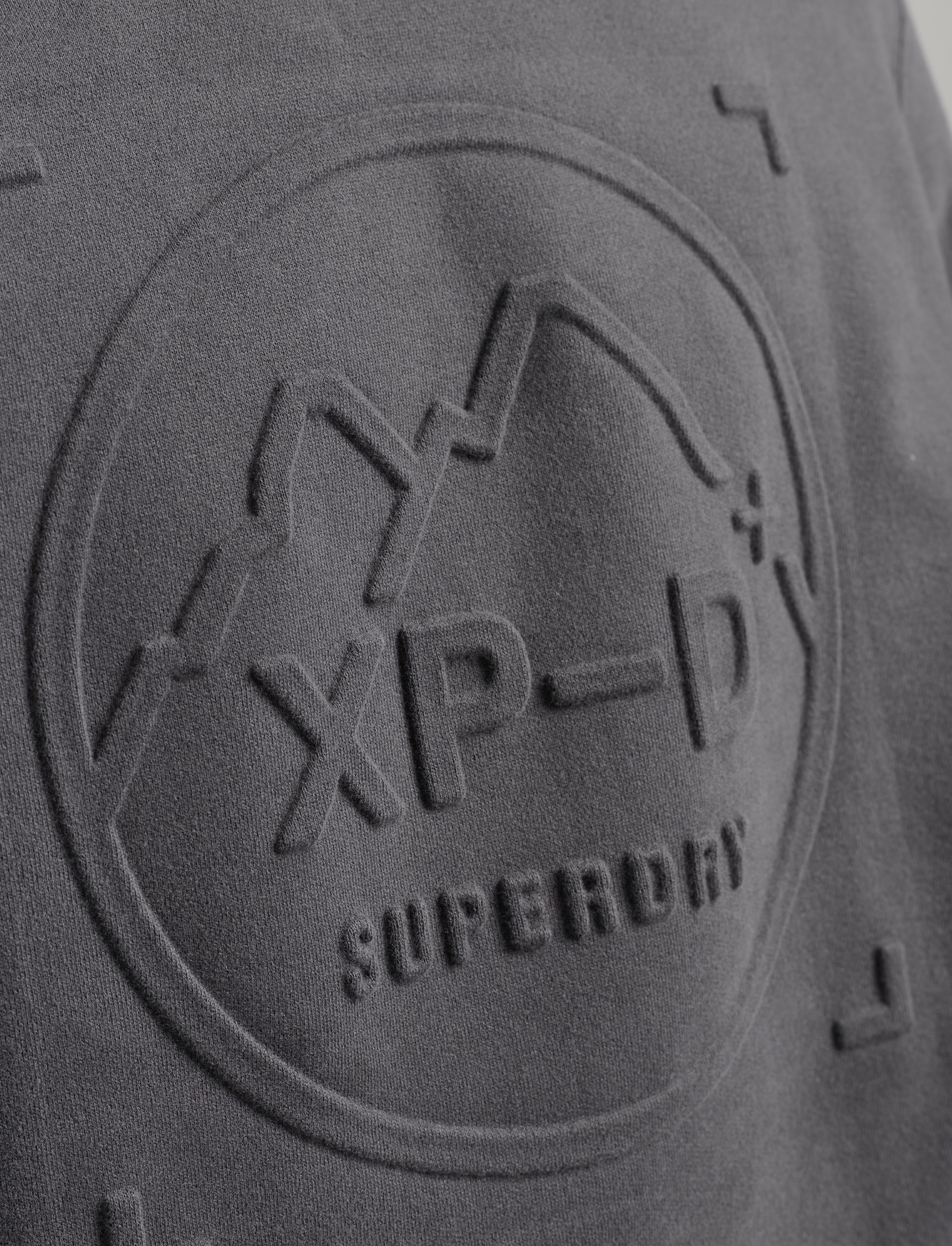Superdry - CODE XPD LOOSE CREW - slate - 4