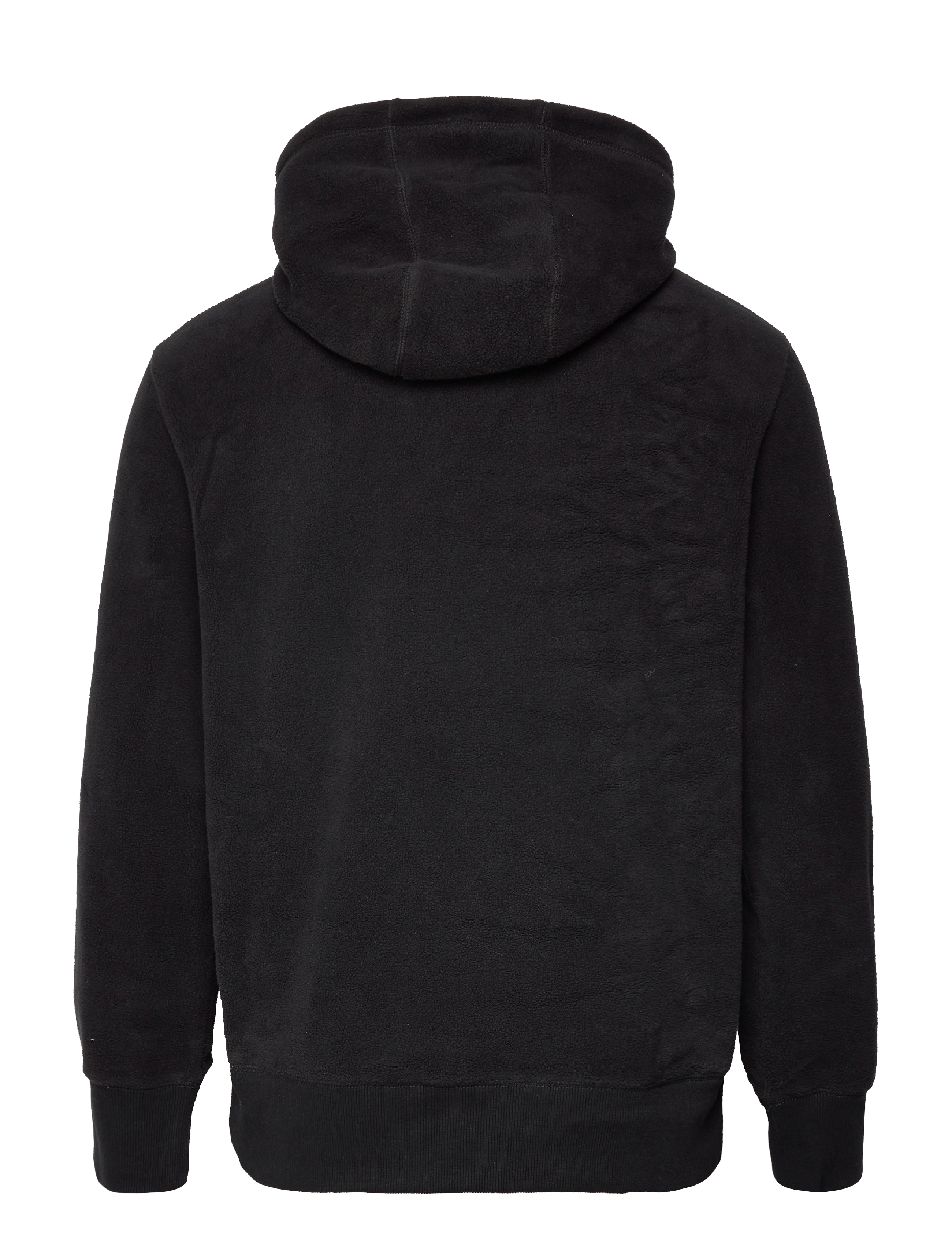 Superdry - CODE SL FLEECE HOOD - black - 1