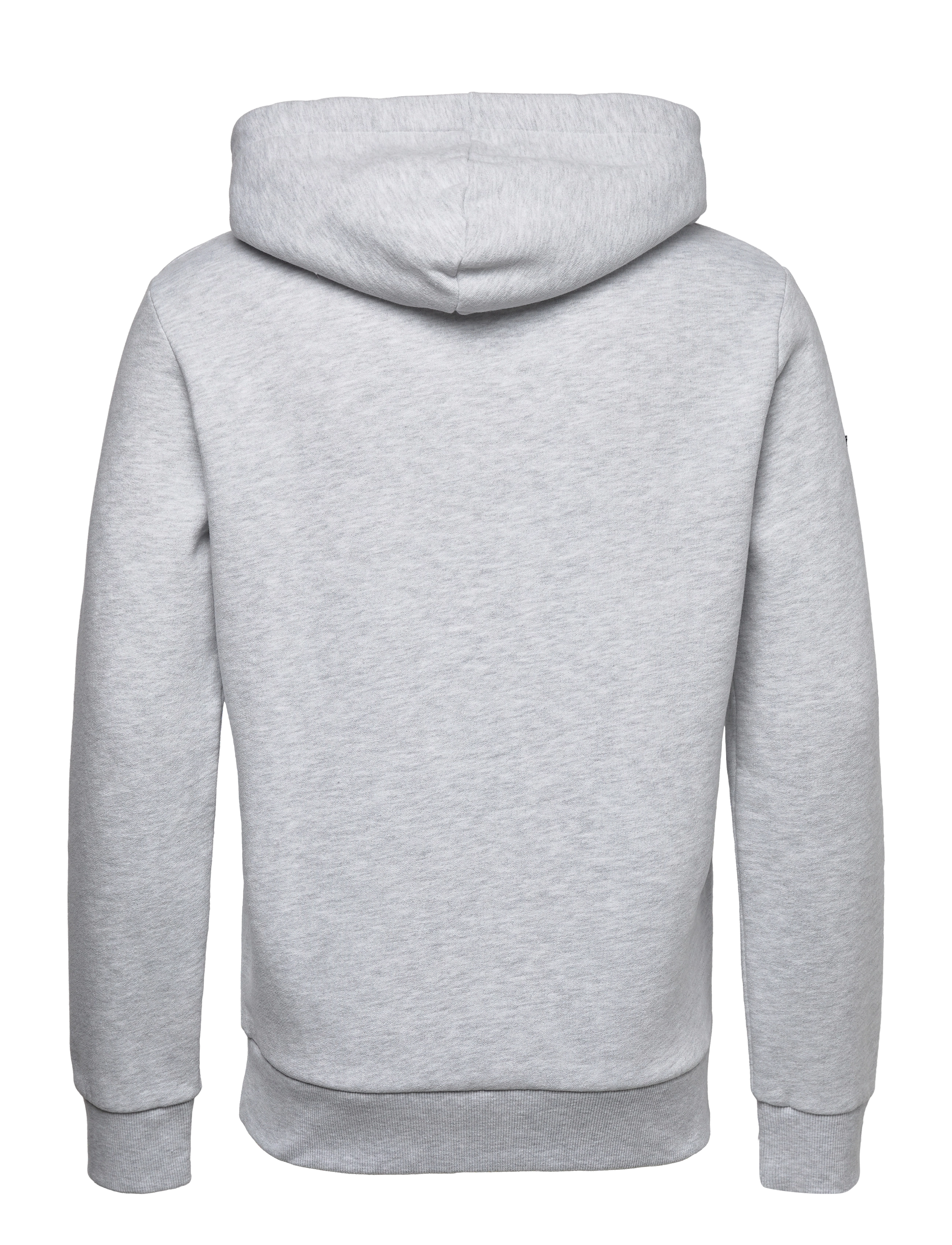 Superdry - VINTAGE LOGO HERITAGE HOOD - glacier grey marl - 1