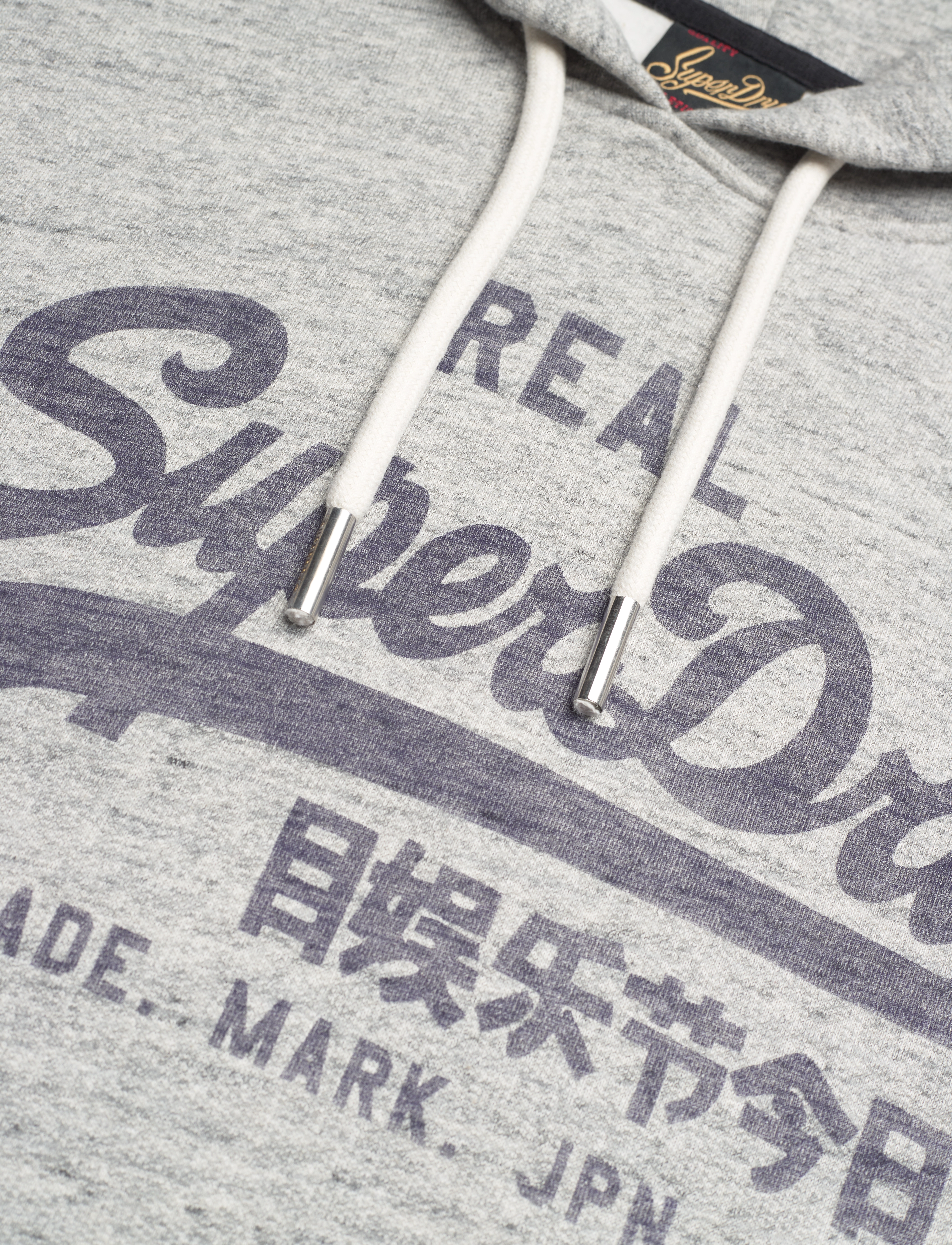 Superdry - VINTAGE VL HOOD - athletic grey marl - 4