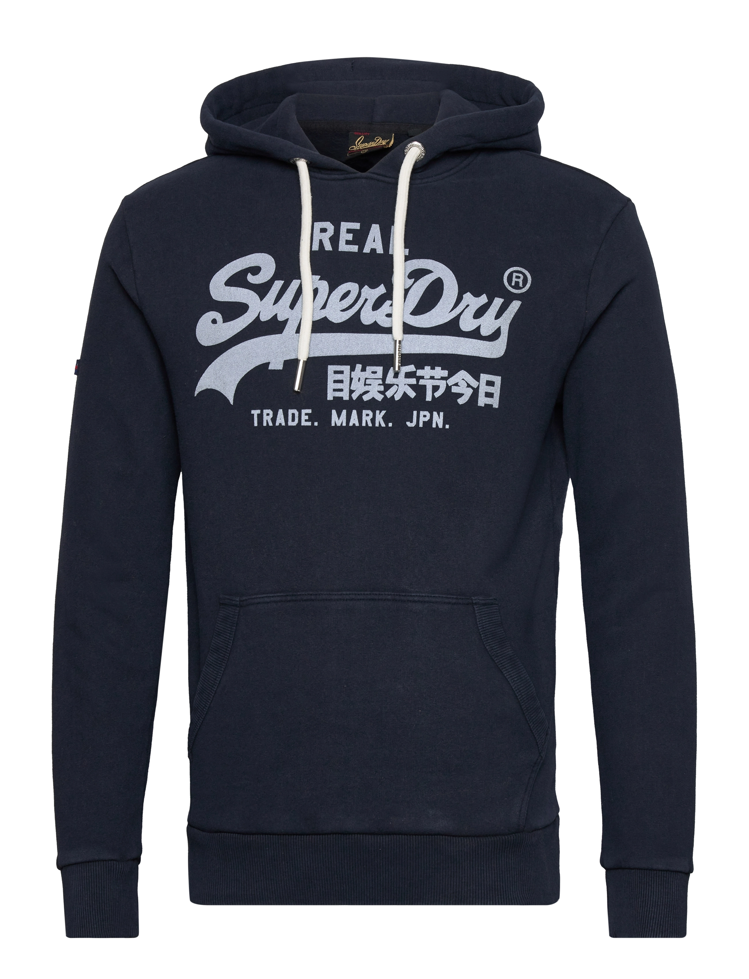 Superdry - VINTAGE VL HOOD - eclipse navy - 1
