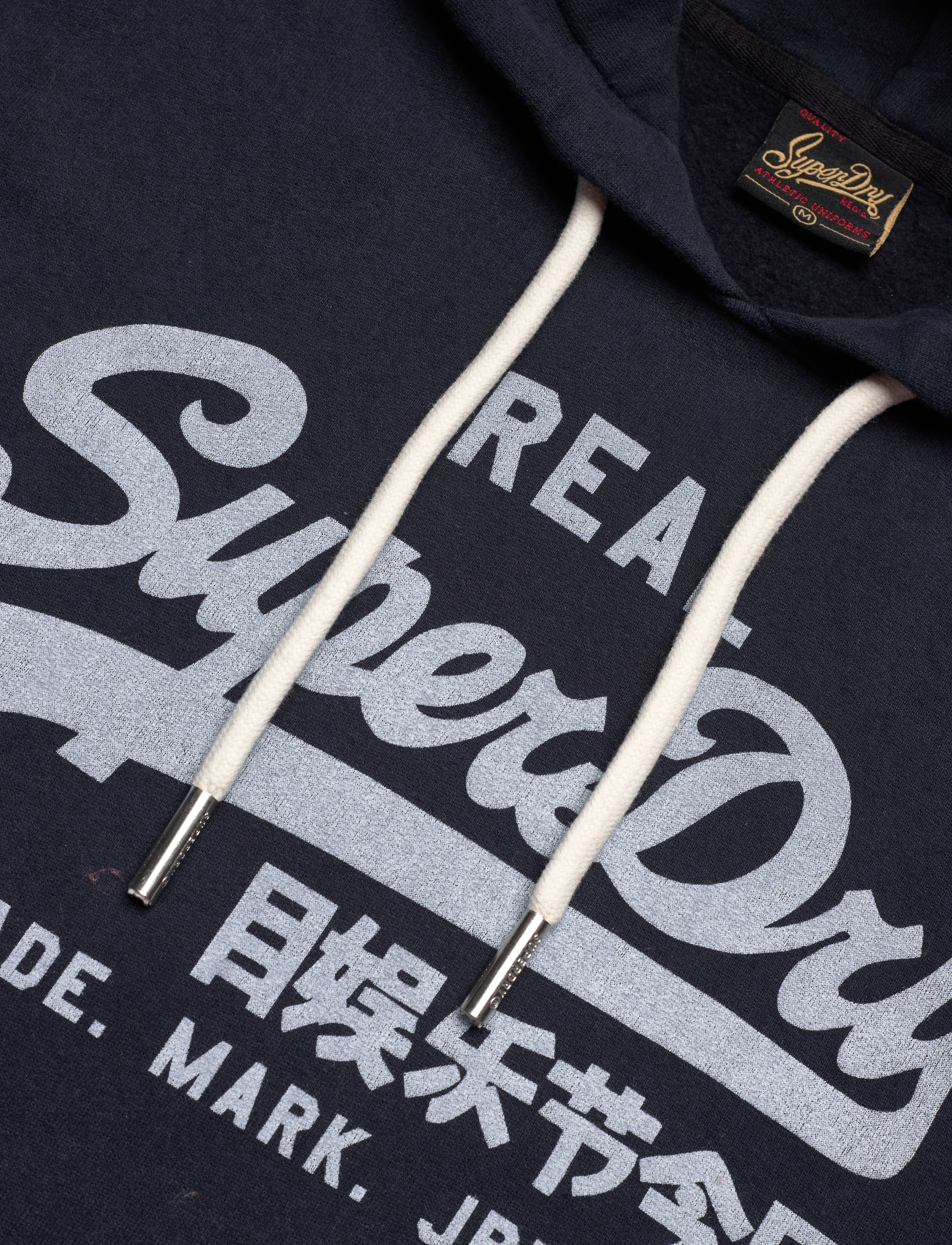 Superdry - VINTAGE VL HOOD - eclipse navy - 4