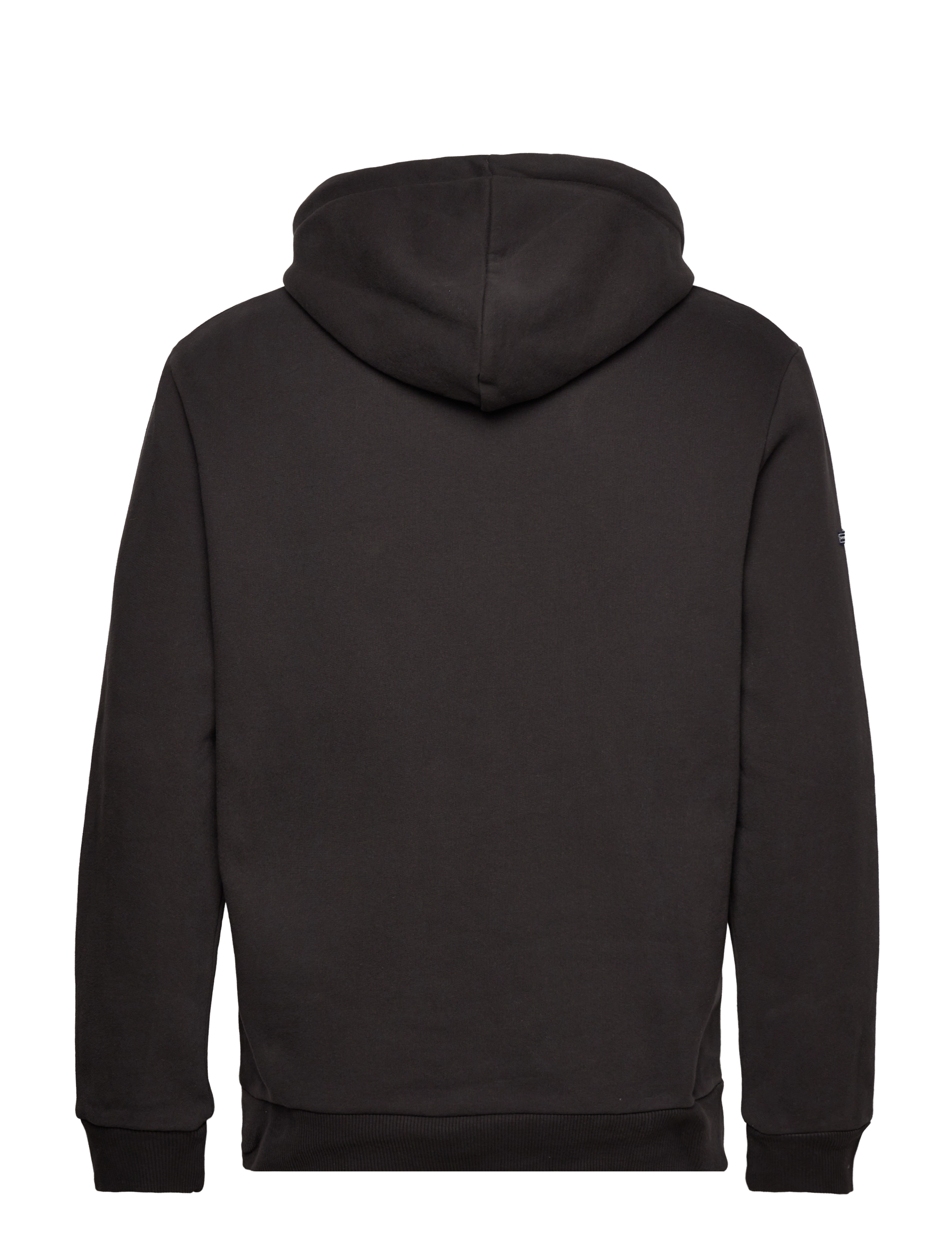 Superdry - VINTAGE TRADE TAB HOOD - bison black - 1