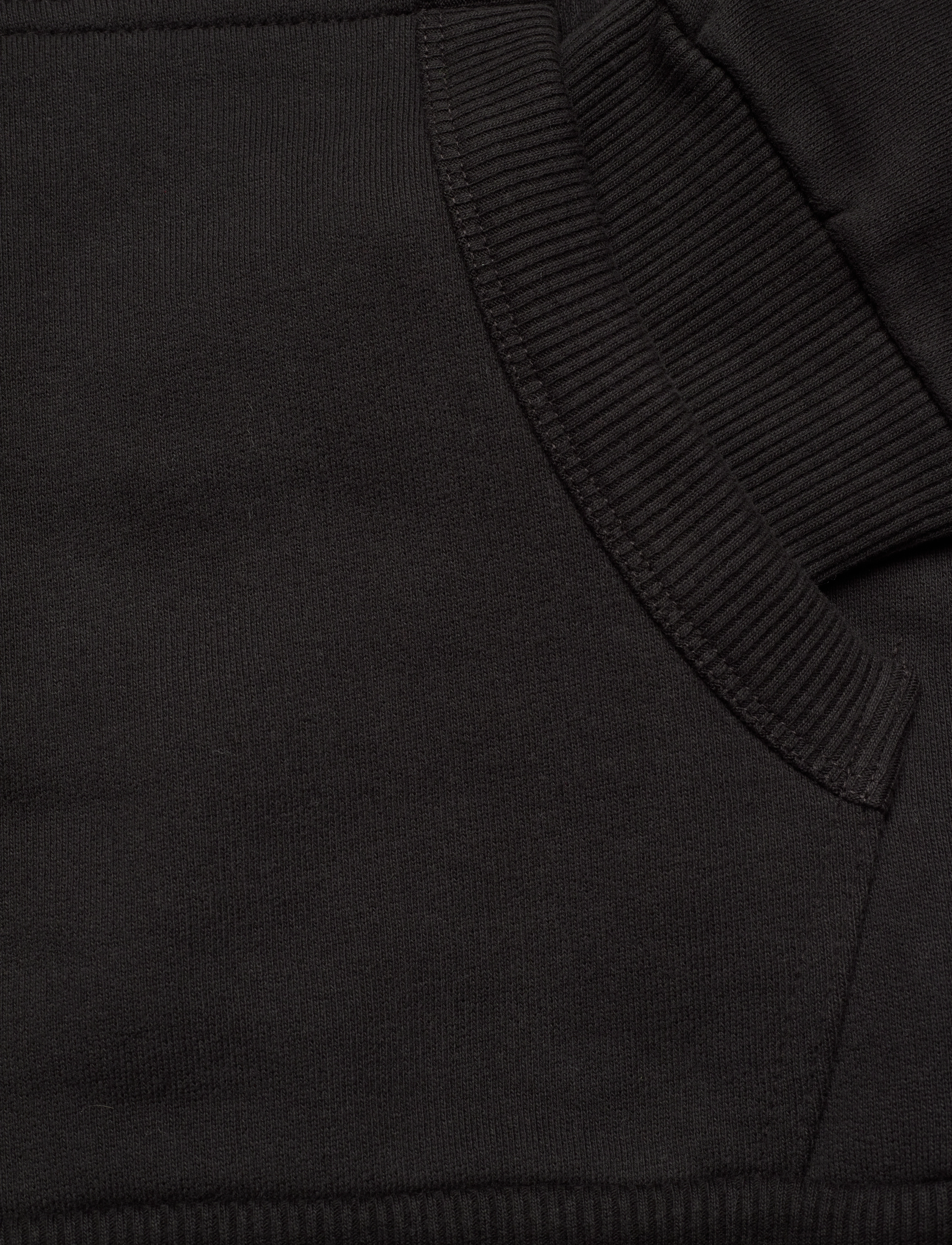Superdry - VINTAGE TRADE TAB HOOD - bison black - 3
