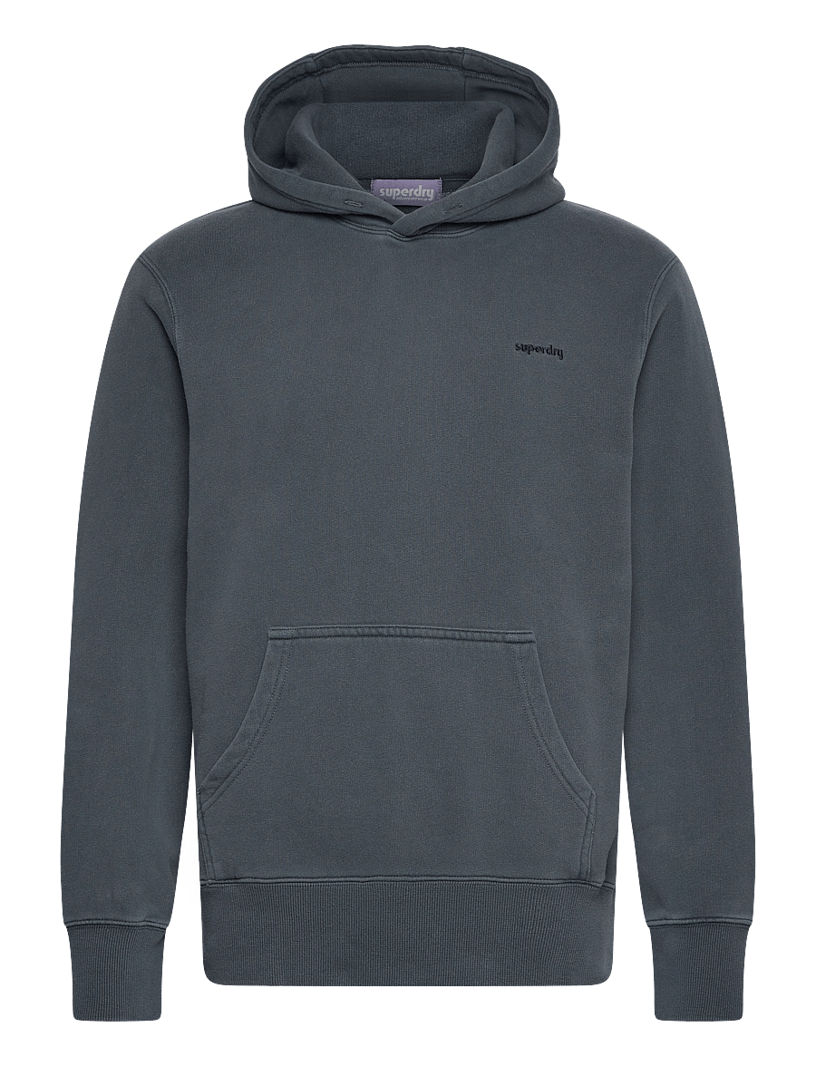 Superdry - VINTAGE WASHED HOODIE - eclipse navy - 0