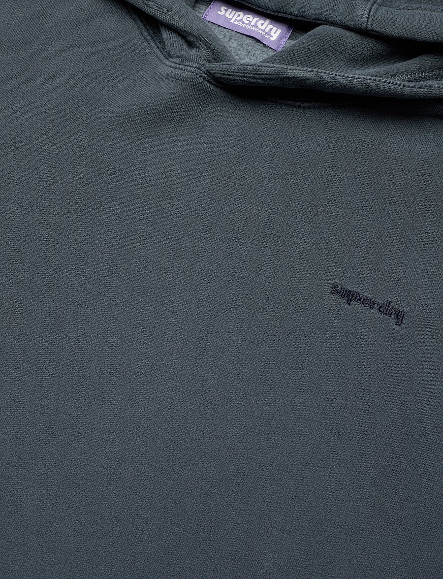 Superdry - VINTAGE WASHED HOODIE - eclipse navy - 2