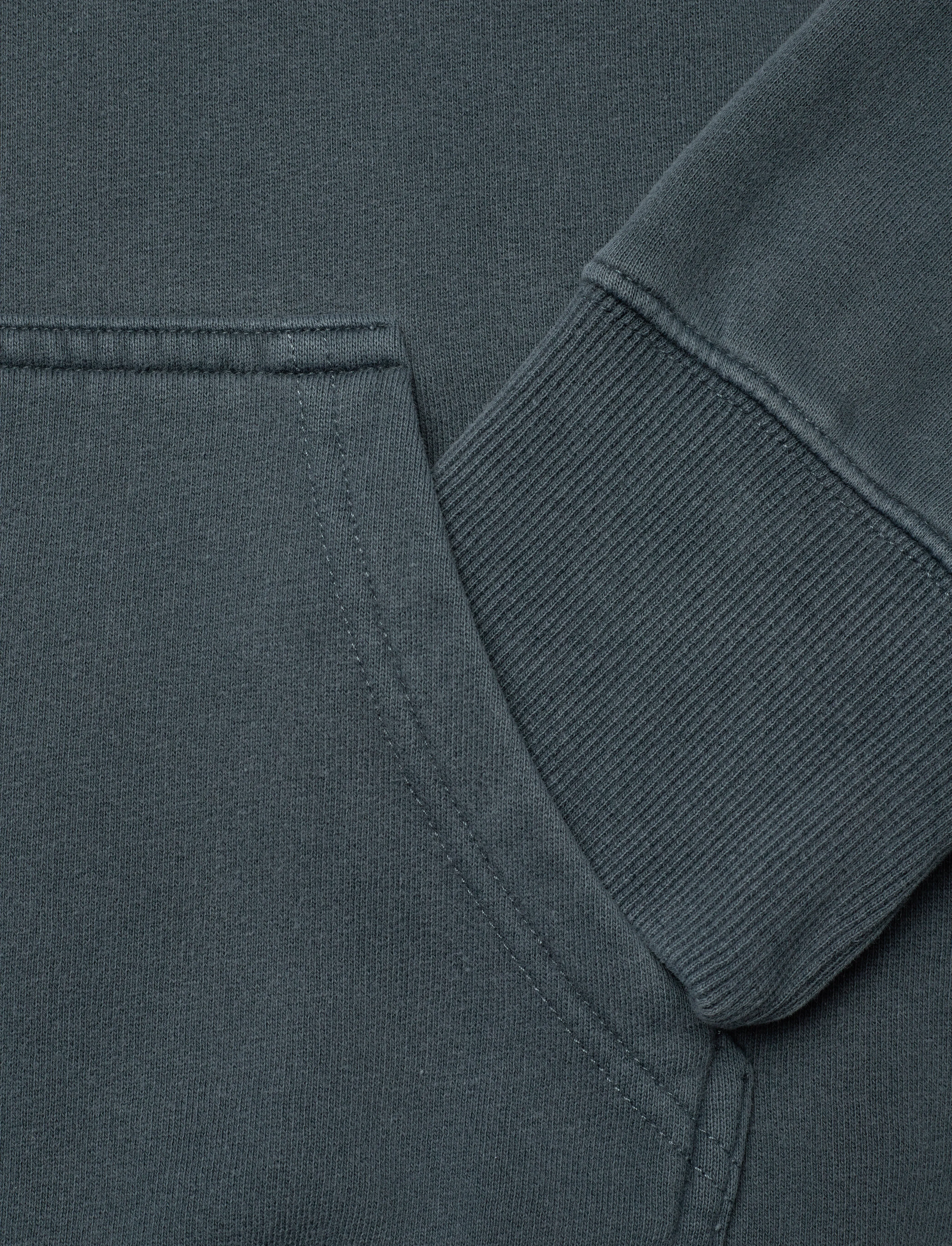 Superdry - VINTAGE WASHED HOODIE - eclipse navy - 3