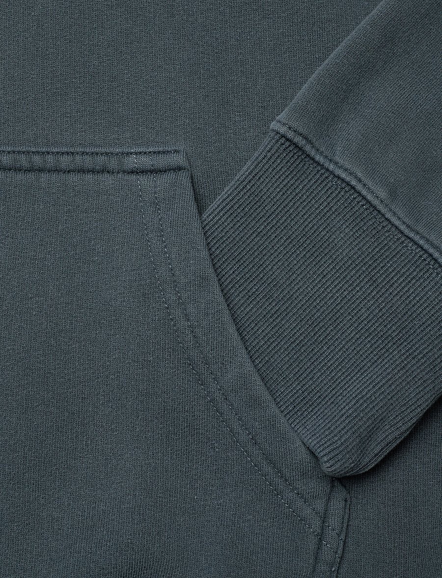 Superdry - VINTAGE WASHED HOODIE - eclipse navy - 3
