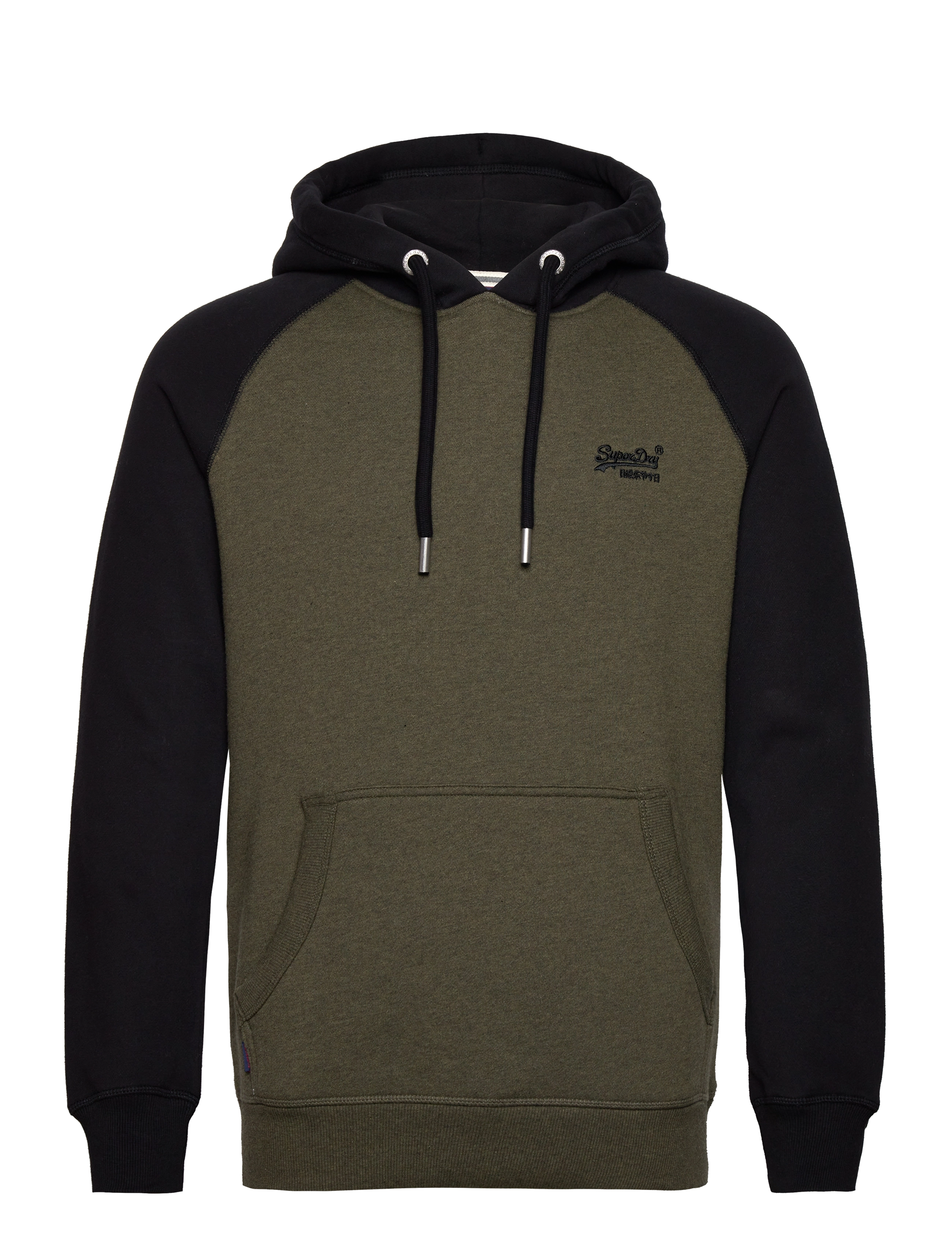 OLIVE MARL/BLACK