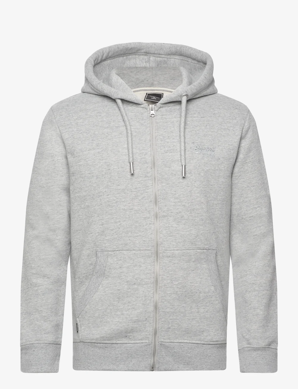 Superdry vintage logo mono hoodie on sale