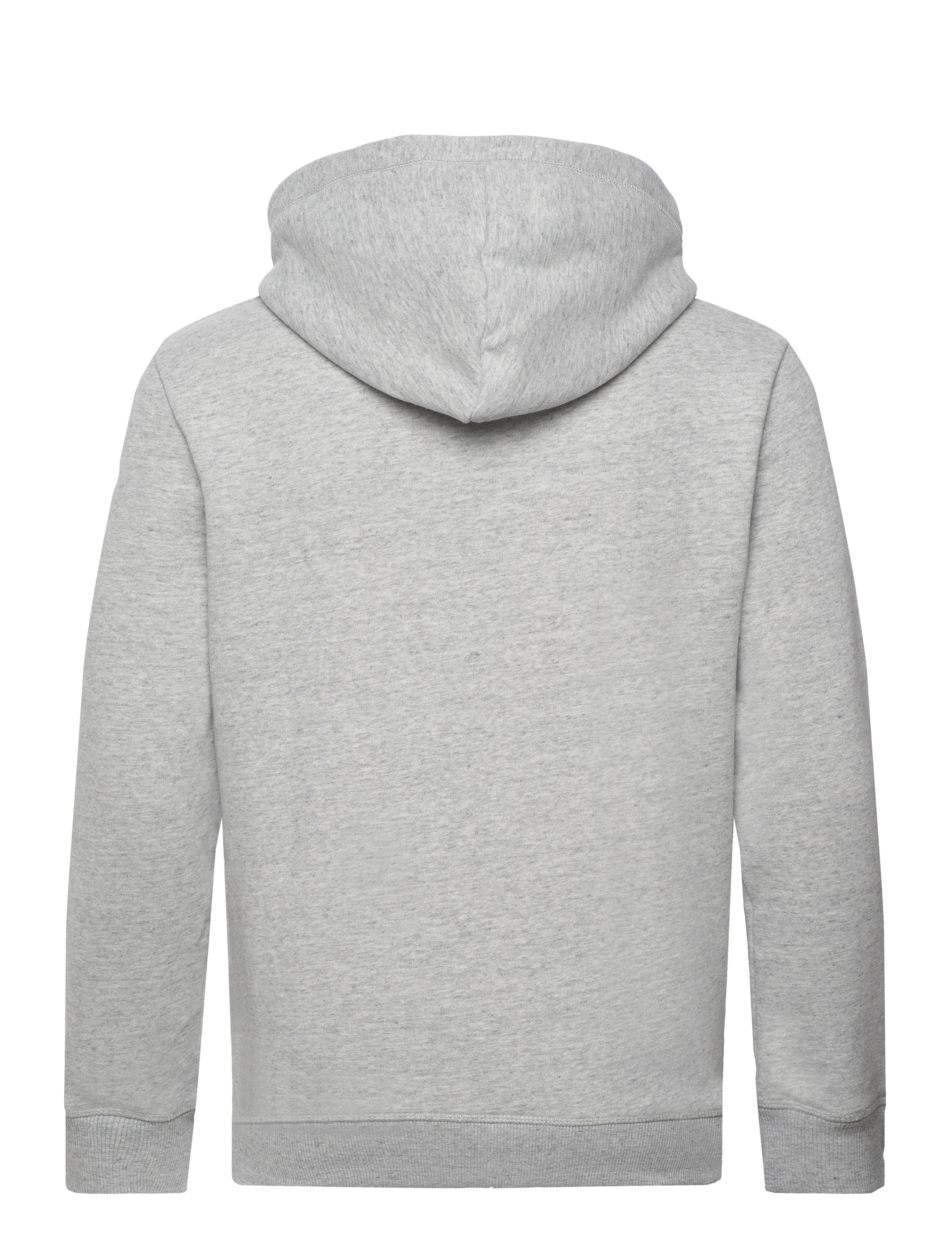 Superdry - VINTAGE LOGO EMB ZIPHOOD - athletic grey marl - 1