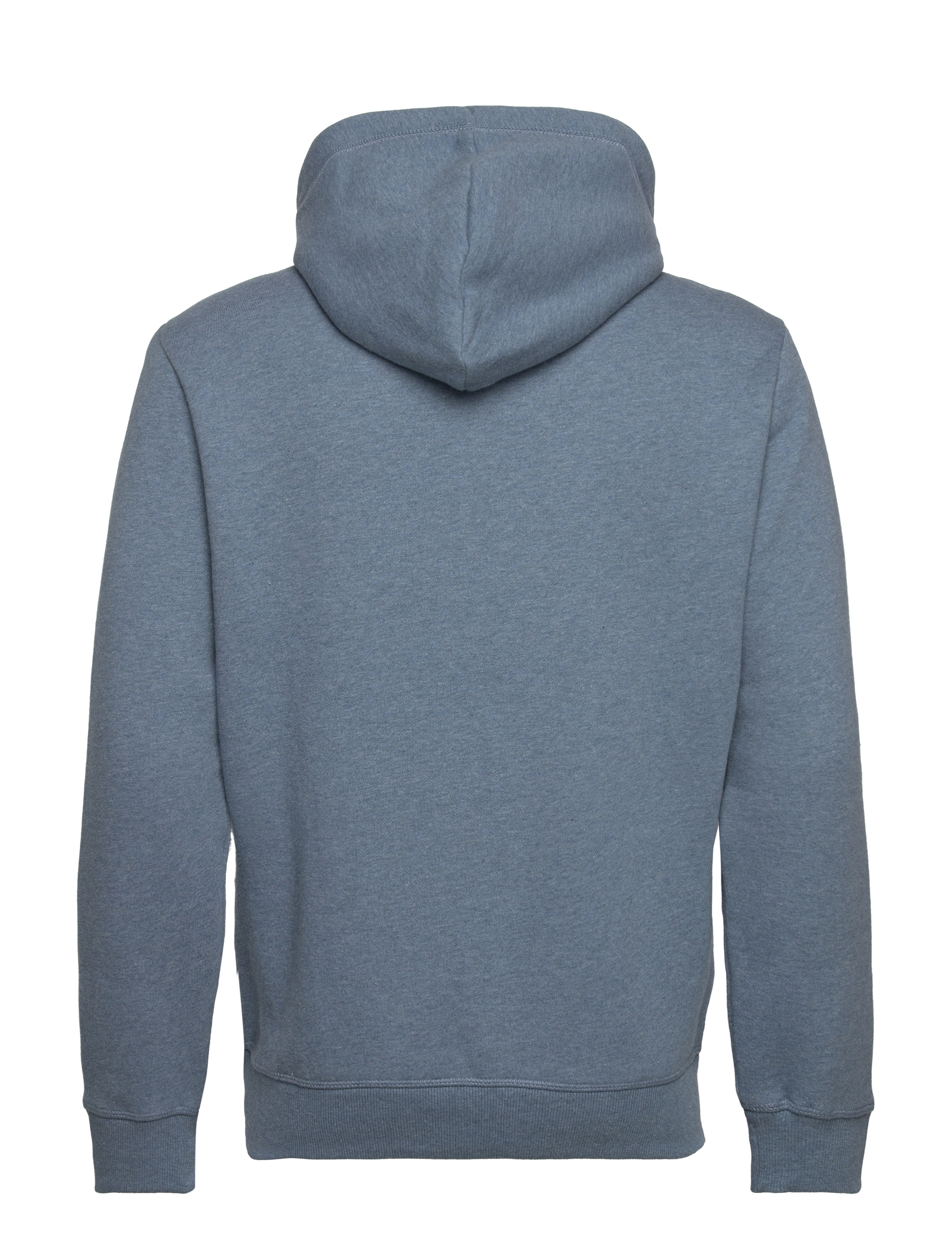 Superdry - VINTAGE LOGO EMB ZIPHOOD - bluestone marl - 1