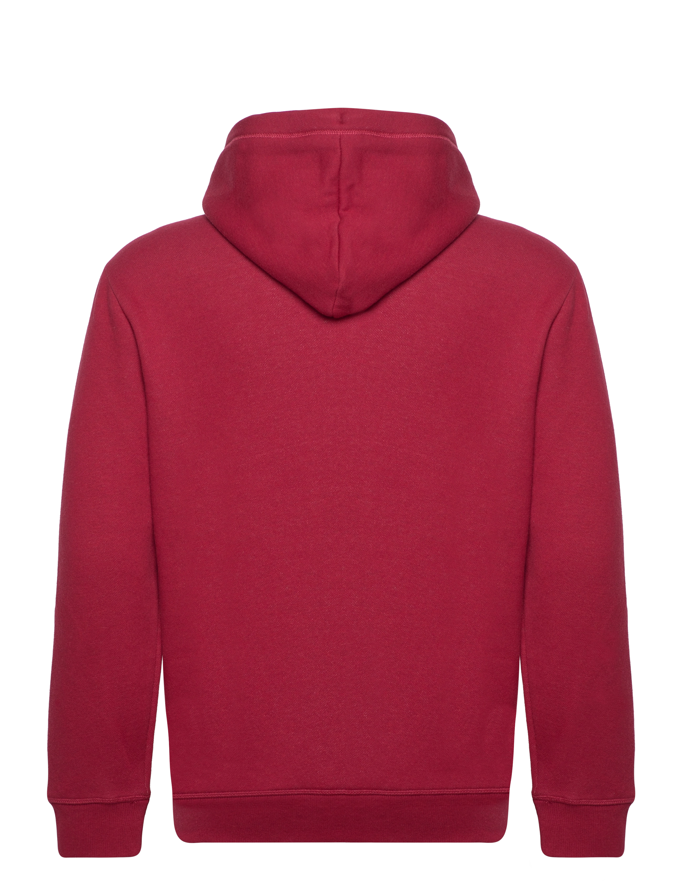 Superdry - VINTAGE LOGO EMB ZIPHOOD - track red marl - 1