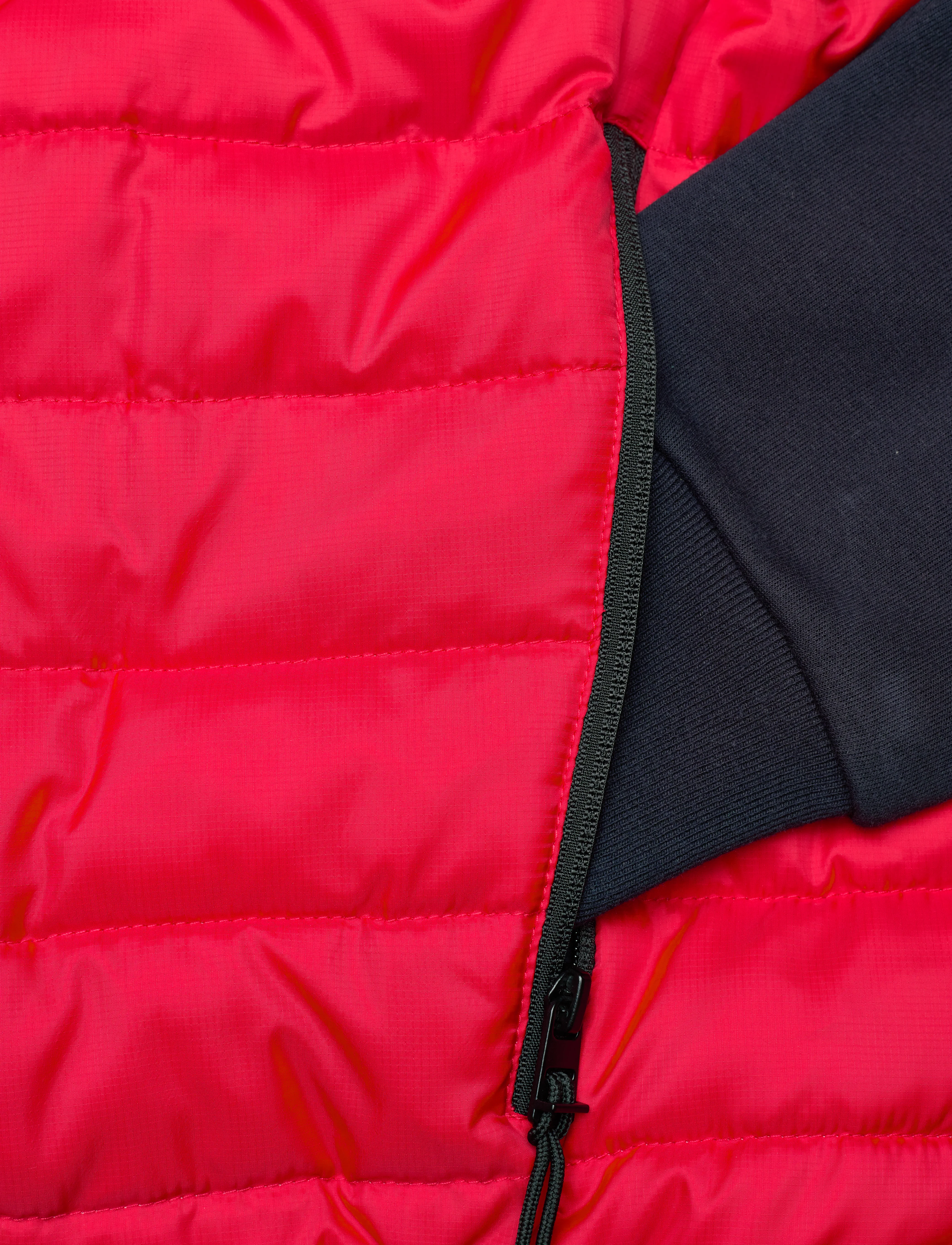 Superdry - HOODED STORM HYBRID PADDED JKT - eclipse navy/red - 3