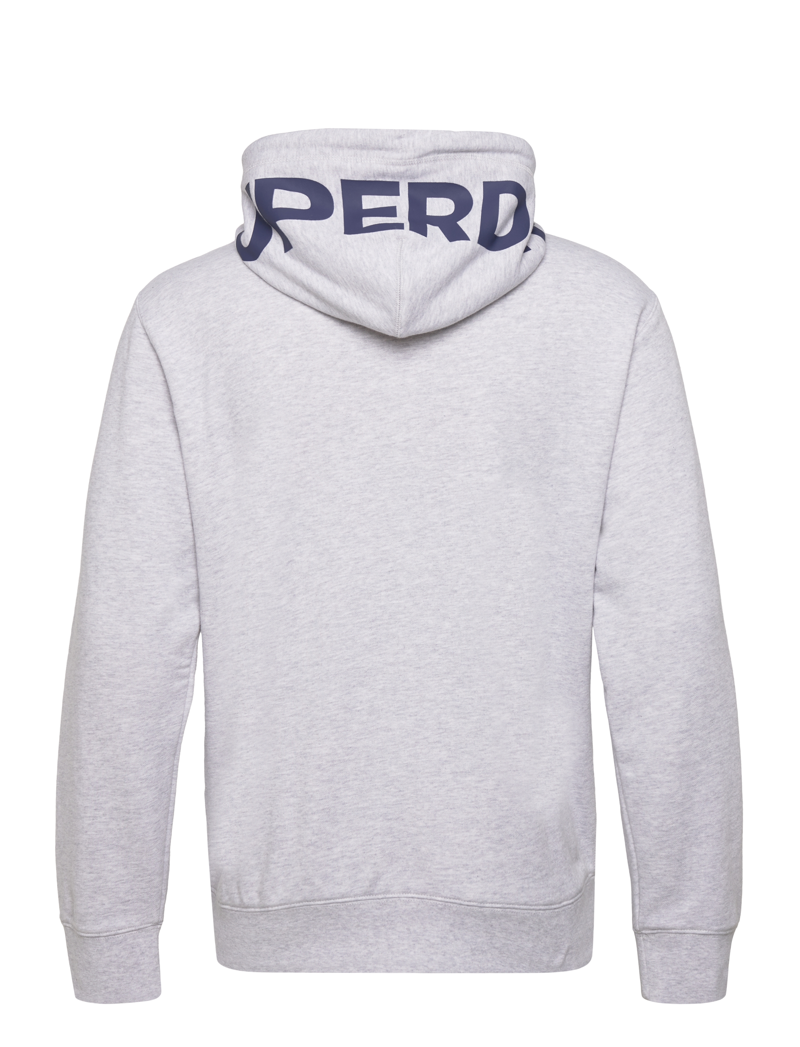Superdry - SPORTSWEAR LOGO LOOSE ZIP HOOD - cadet grey marl - 2