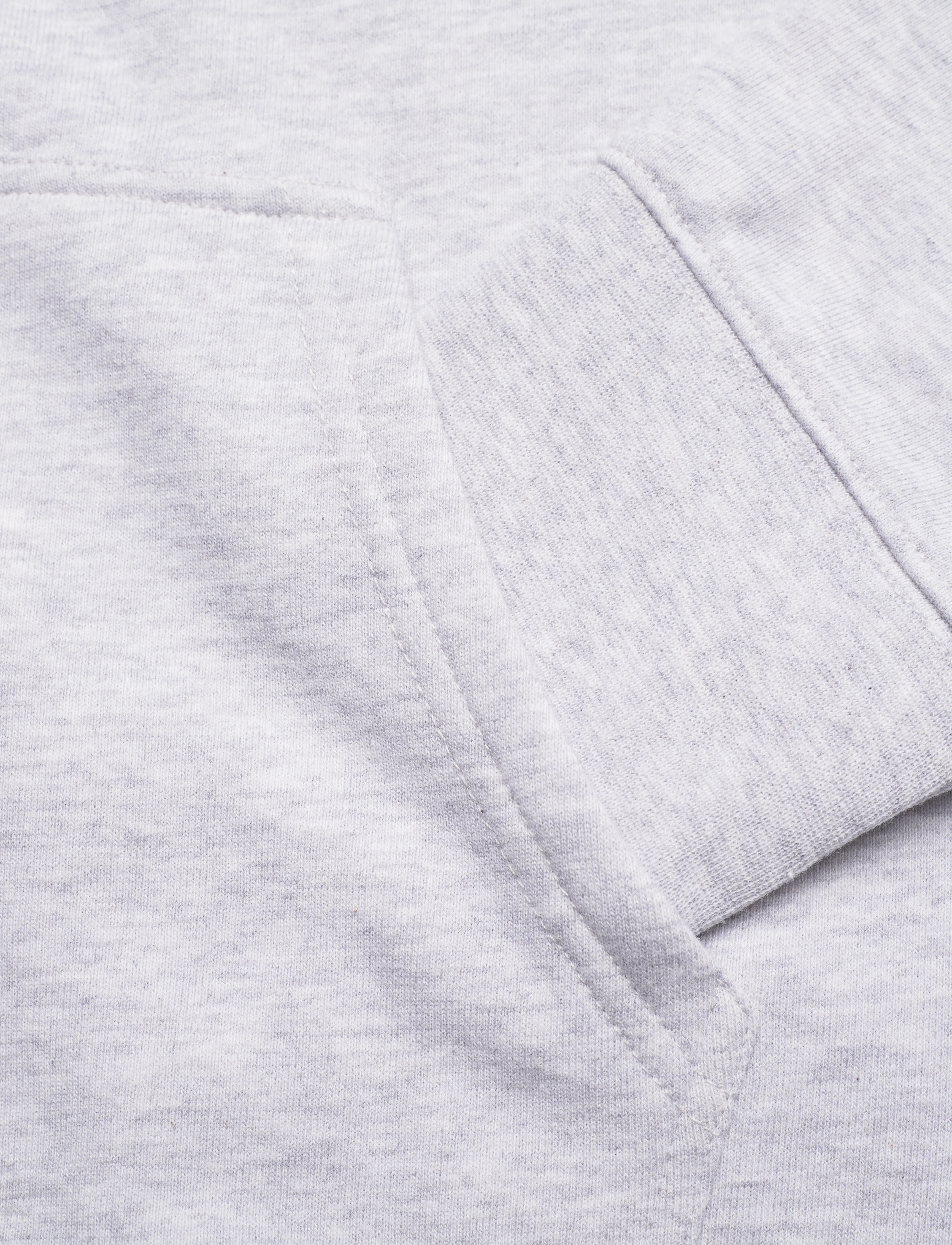 Superdry - SPORTSWEAR LOGO LOOSE ZIP HOOD - cadet grey marl - 5