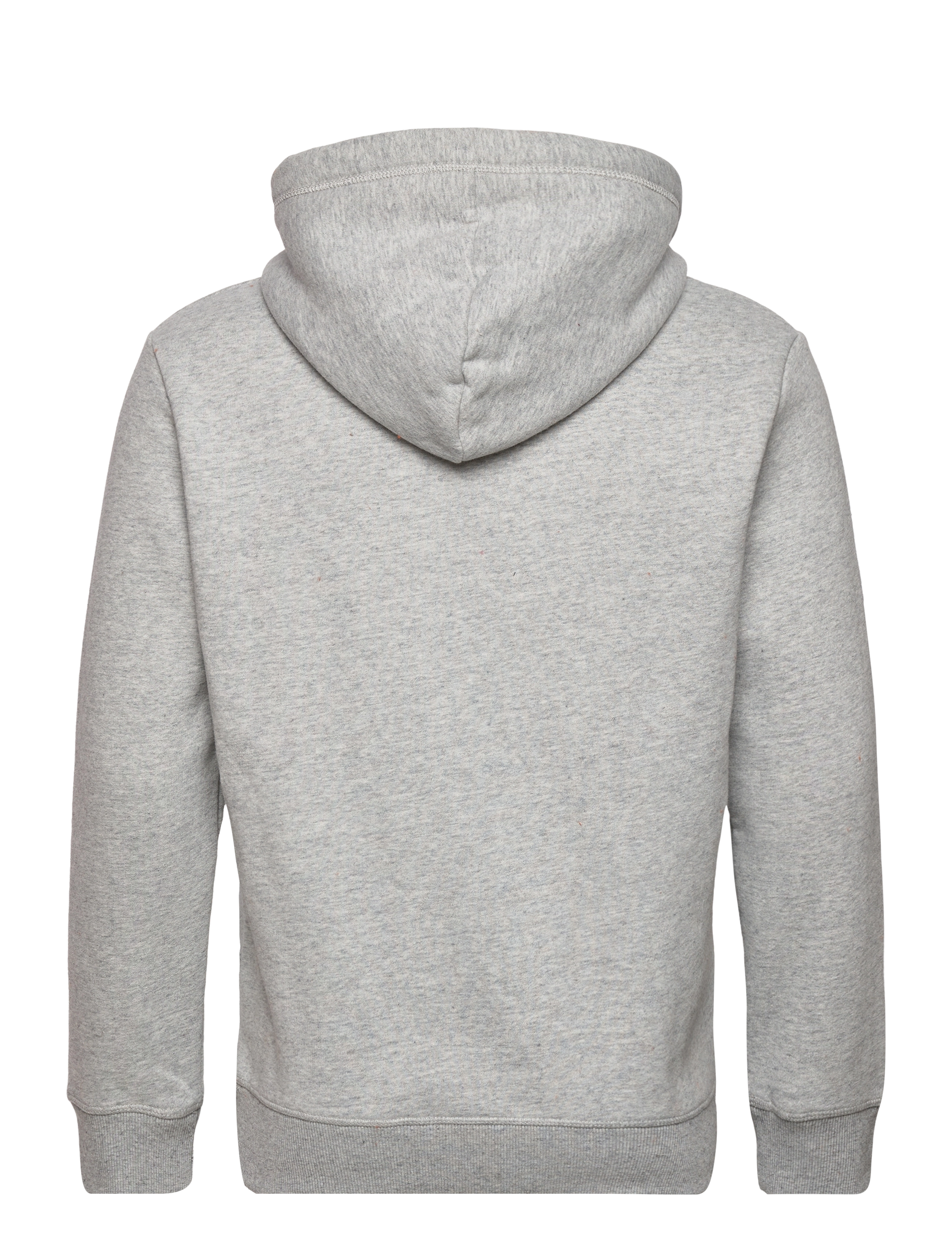 Superdry - ESSENTIAL LOGO HOODIE - athletic grey marl - 1