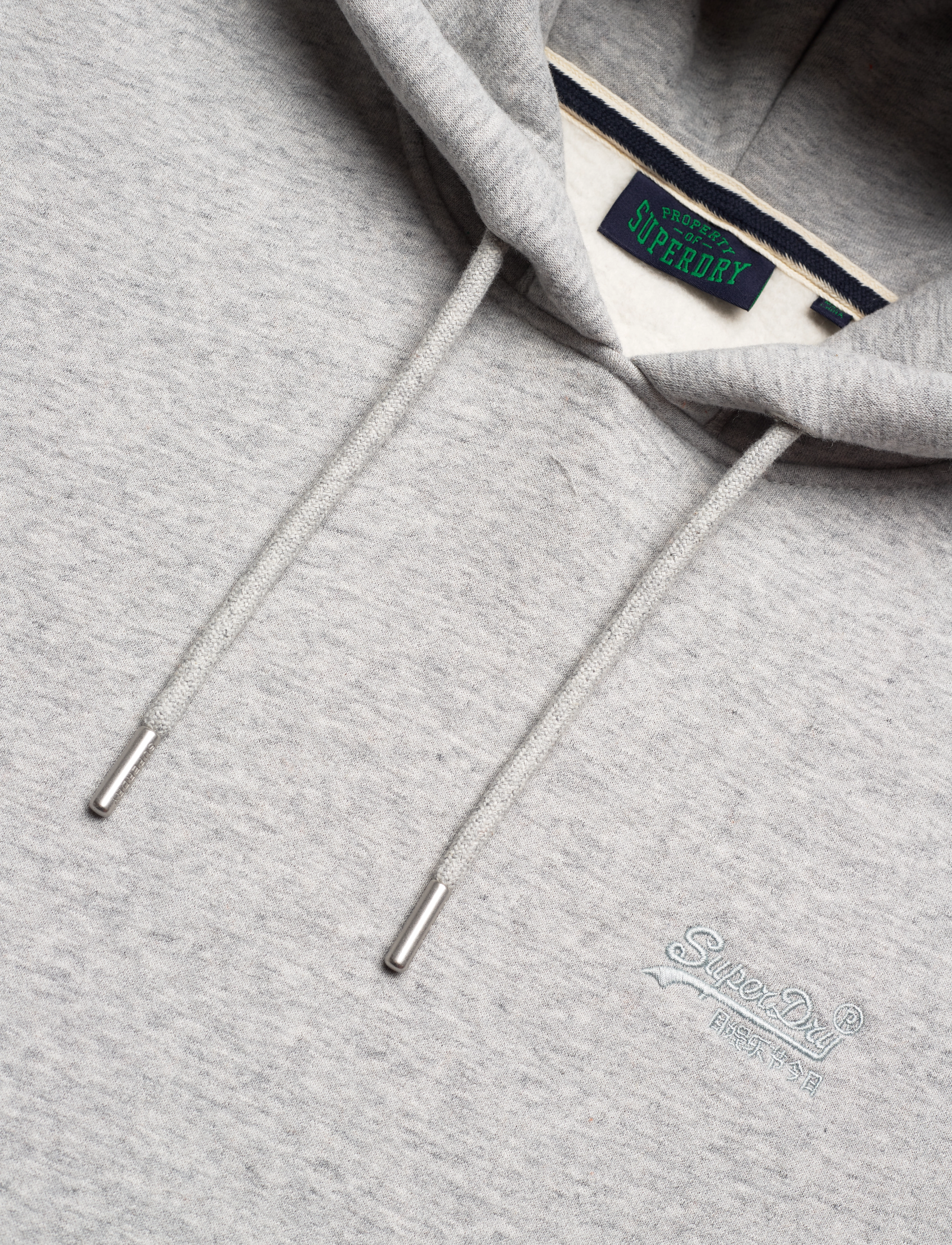 Superdry - ESSENTIAL LOGO HOODIE - athletic grey marl - 5