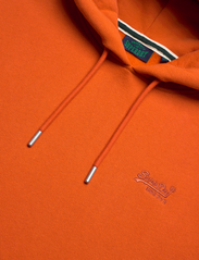 Superdry - ESSENTIAL LOGO HOODIE - hættetrøjer - denim co rust orange - 4