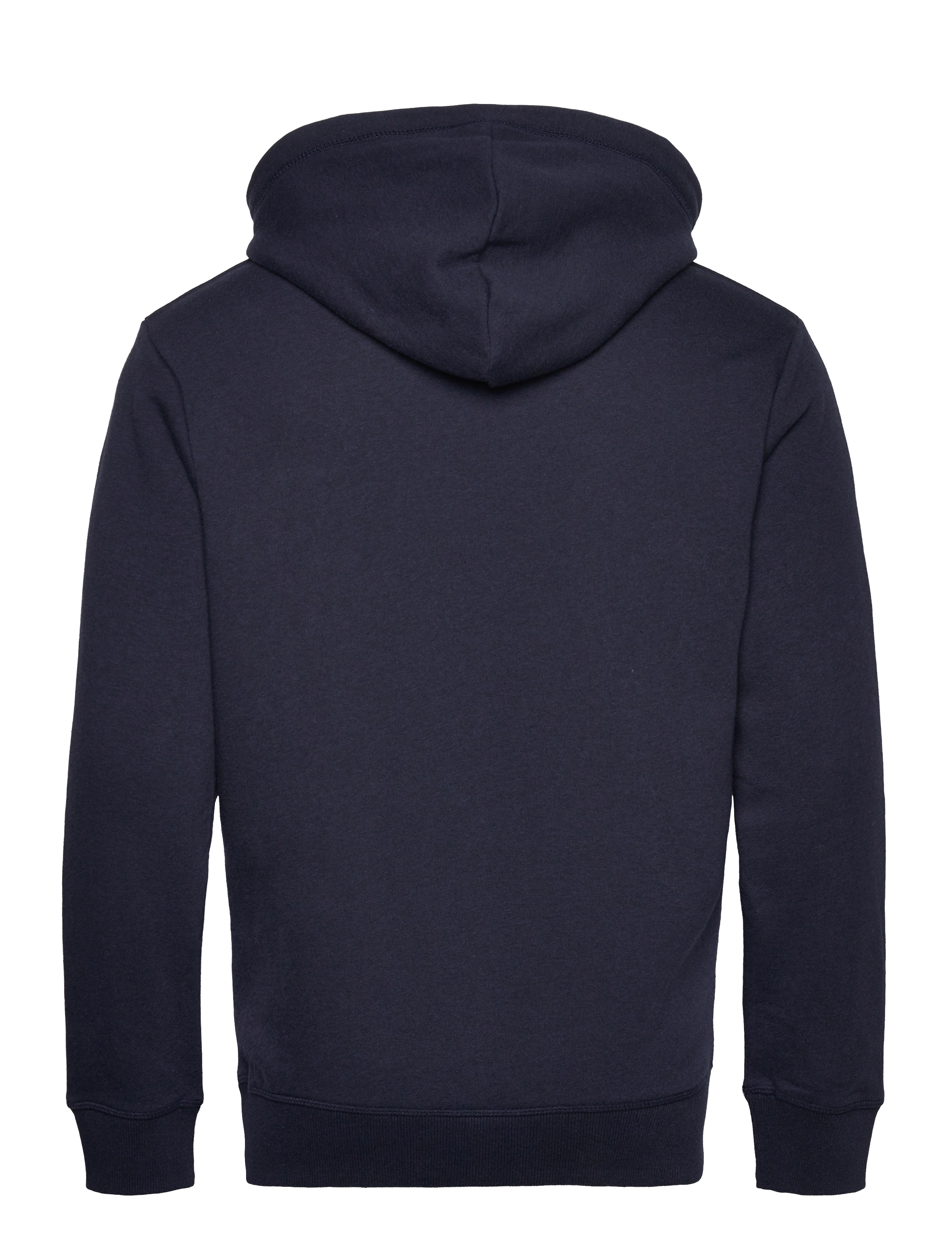 Superdry - ESSENTIAL LOGO HOODIE - rich navy marl - 1