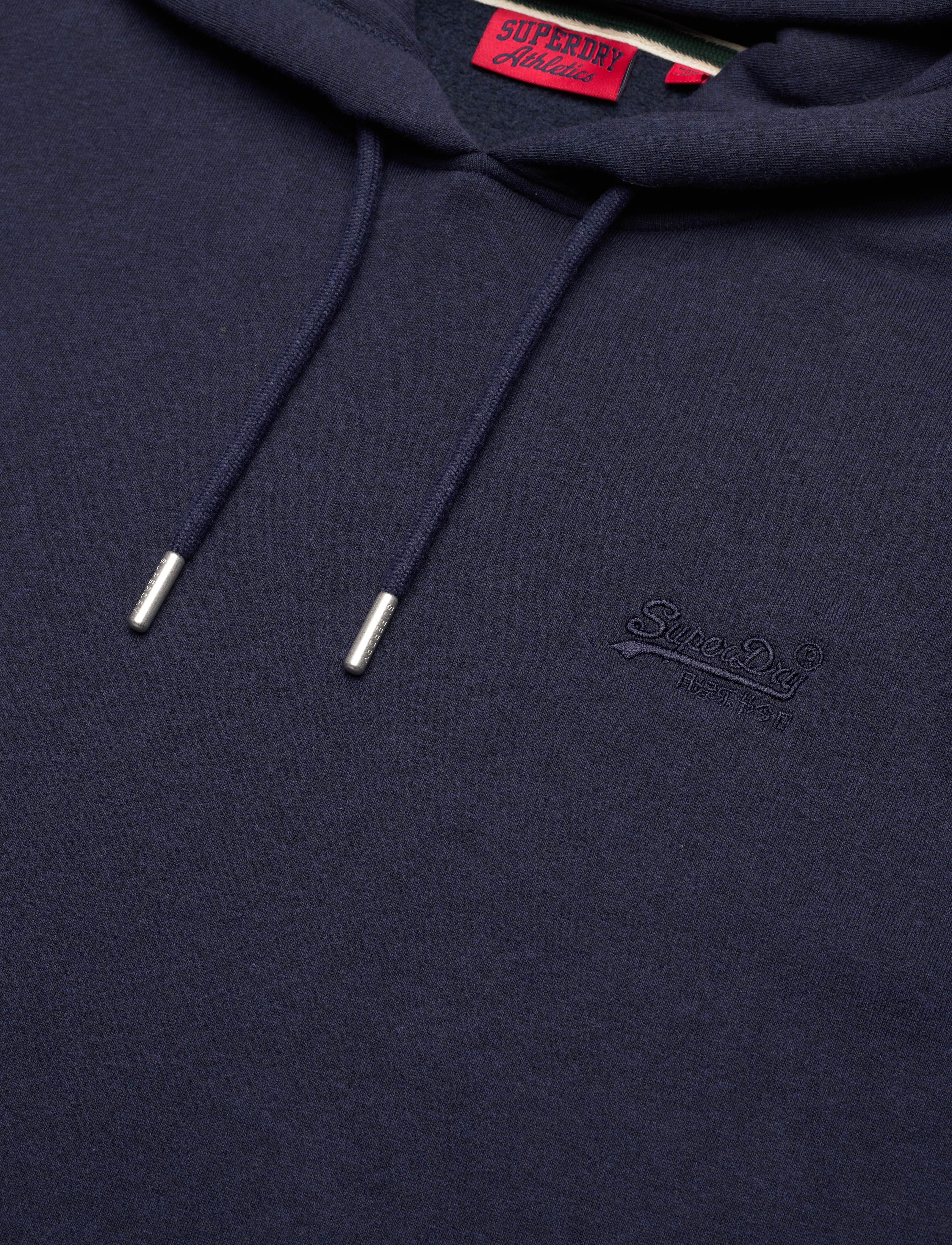 Superdry - ESSENTIAL LOGO HOODIE - rich navy marl - 4