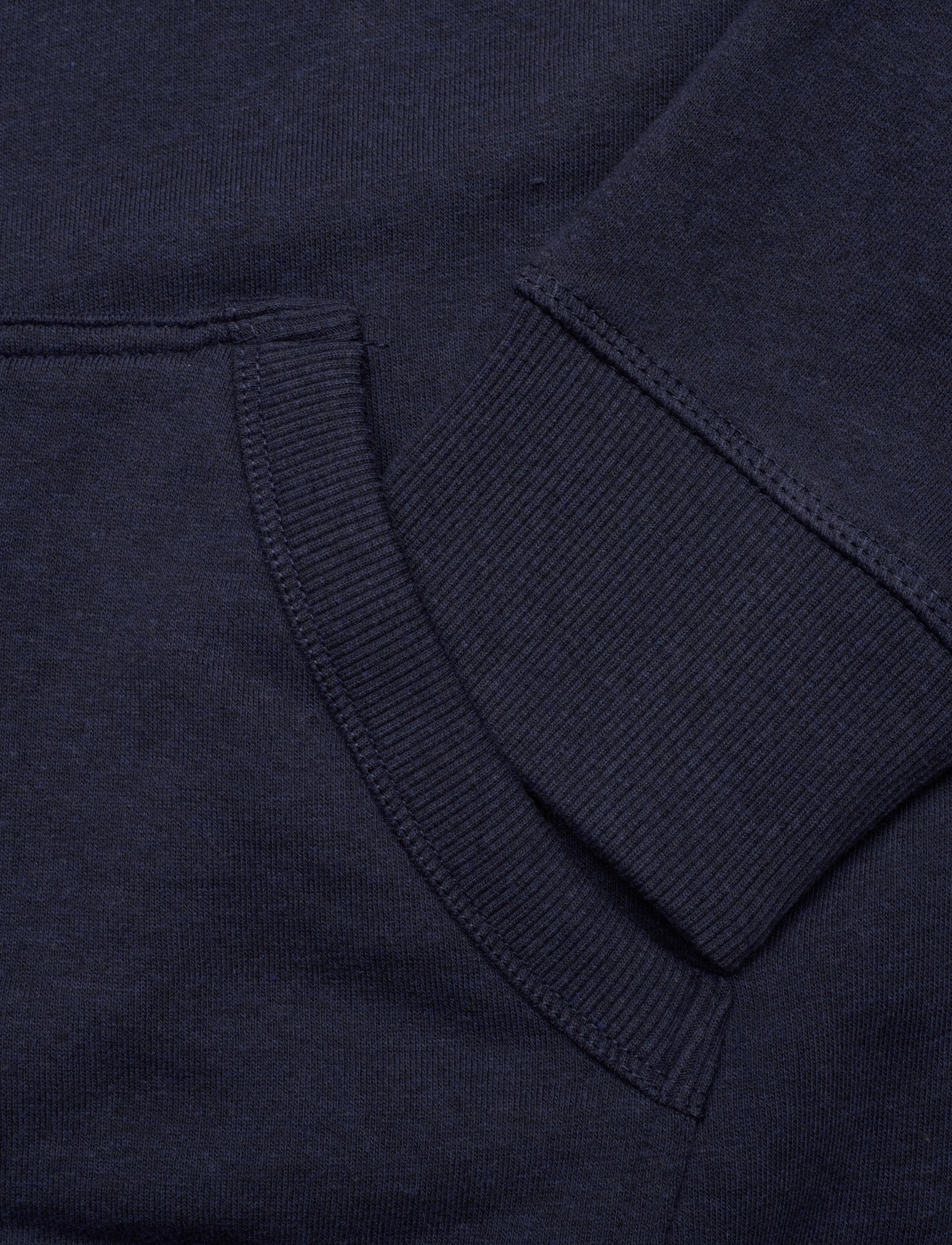 Superdry - ESSENTIAL LOGO HOODIE - rich navy marl - 5