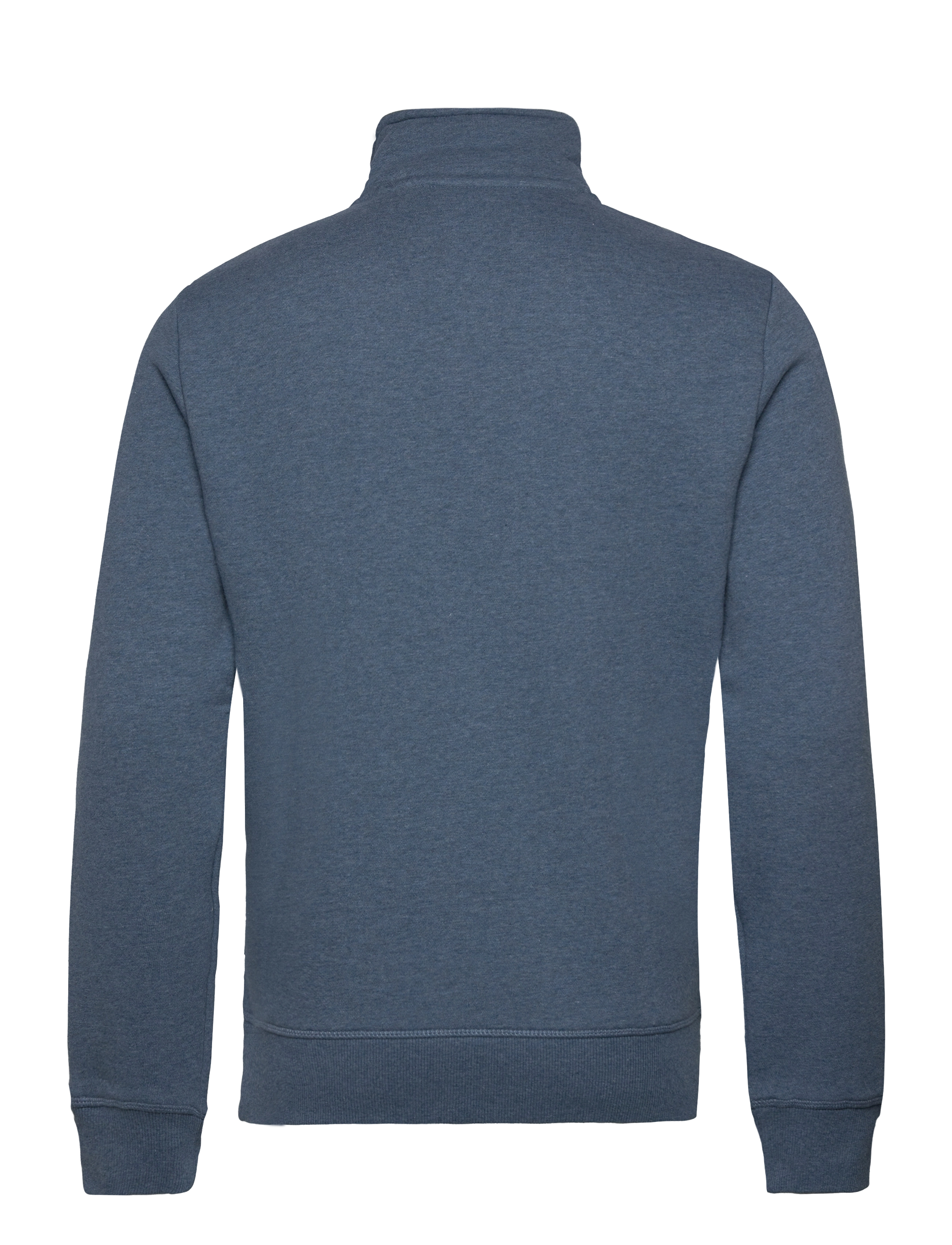 Superdry - ESSENTIAL HALF ZIP SWEATSHIRT - bluestone blue marl - 1