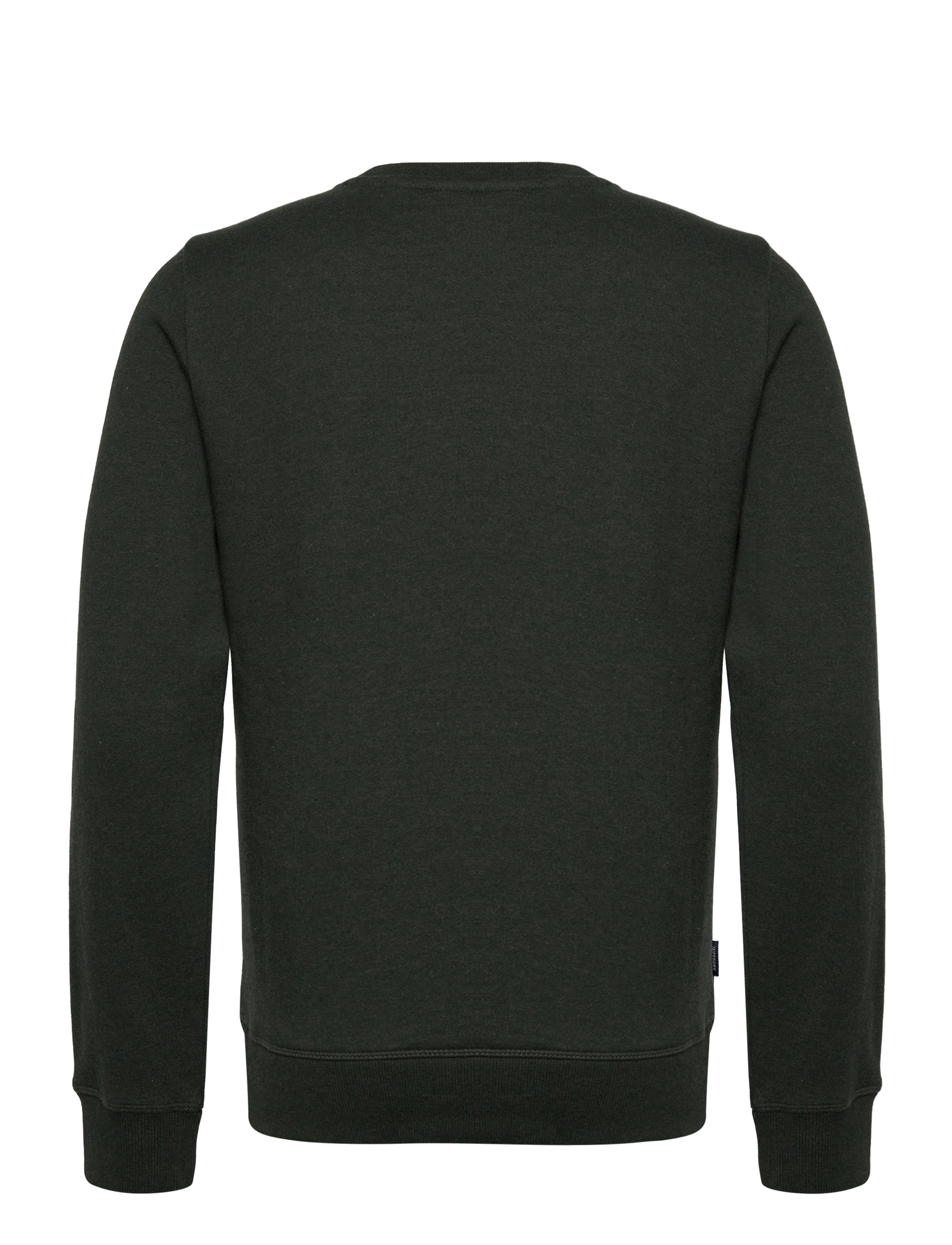 Superdry - ESSENTIAL LOGO CREW SWEATSHIRT - dark olive marl - 1