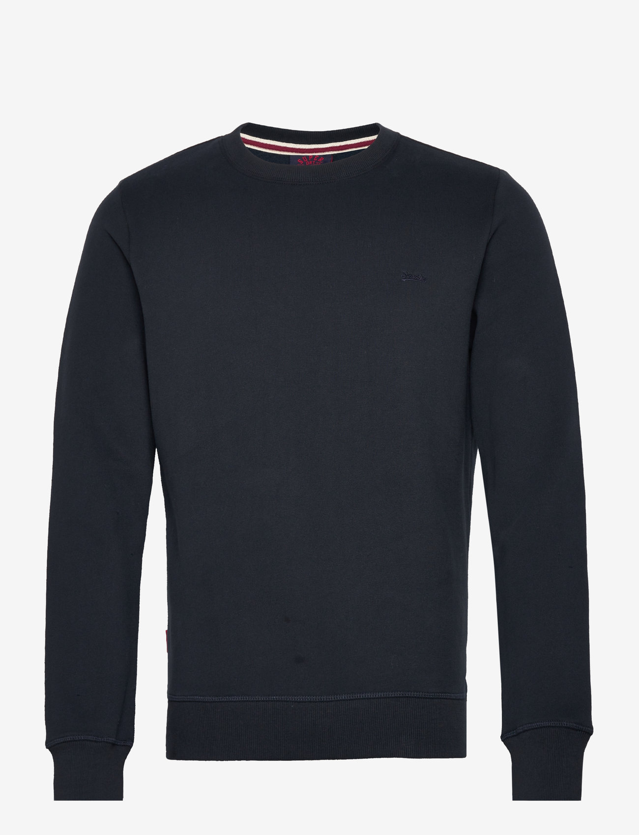 Superdry - ESSENTIAL LOGO CREW SWEATSHIRT - eclipse navy - 0