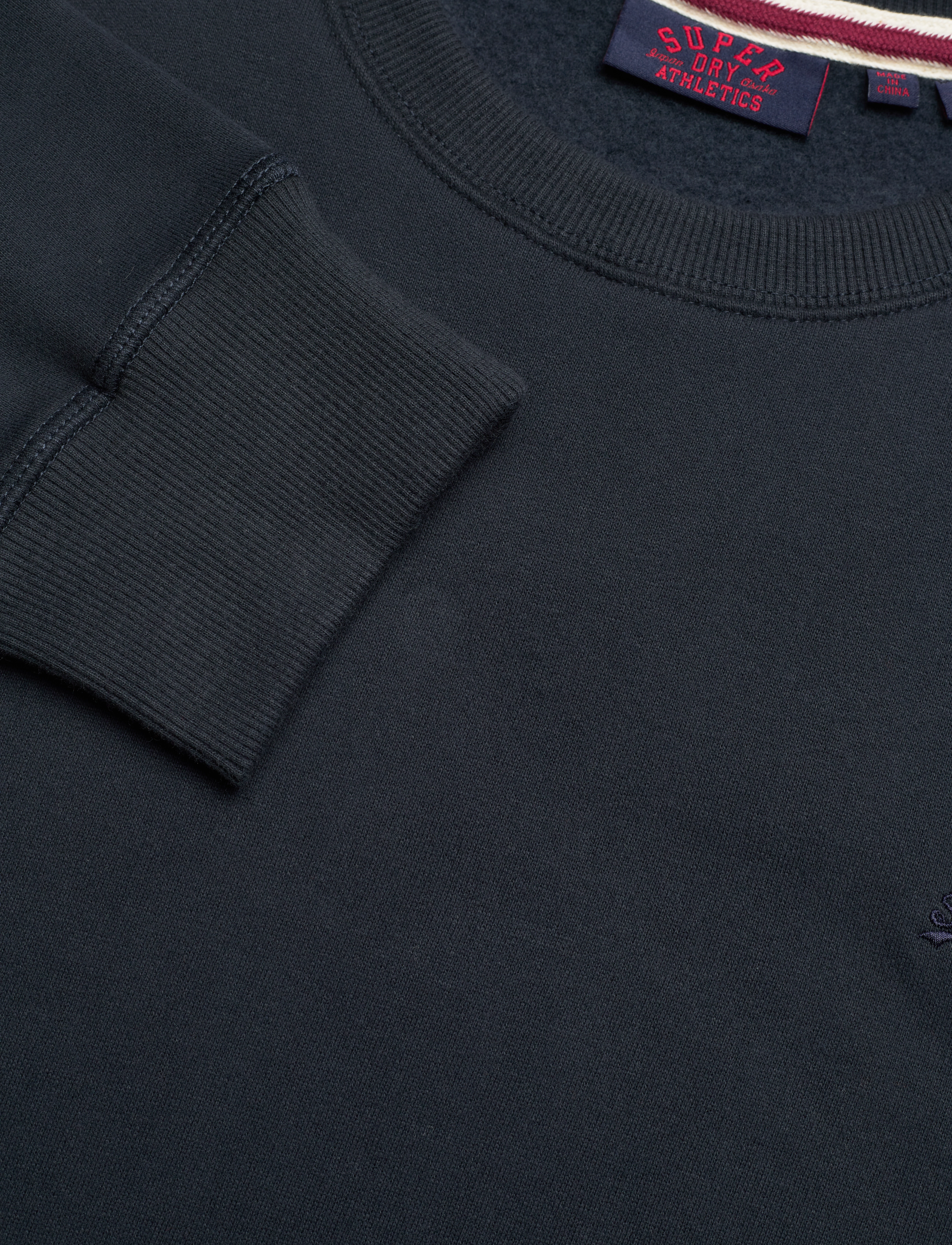 Superdry - ESSENTIAL LOGO CREW SWEATSHIRT - eclipse navy - 4