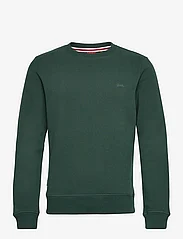 Superdry - ESSENTIAL LOGO CREW SWEATSHIRT - sweatshirts - forest green - 0