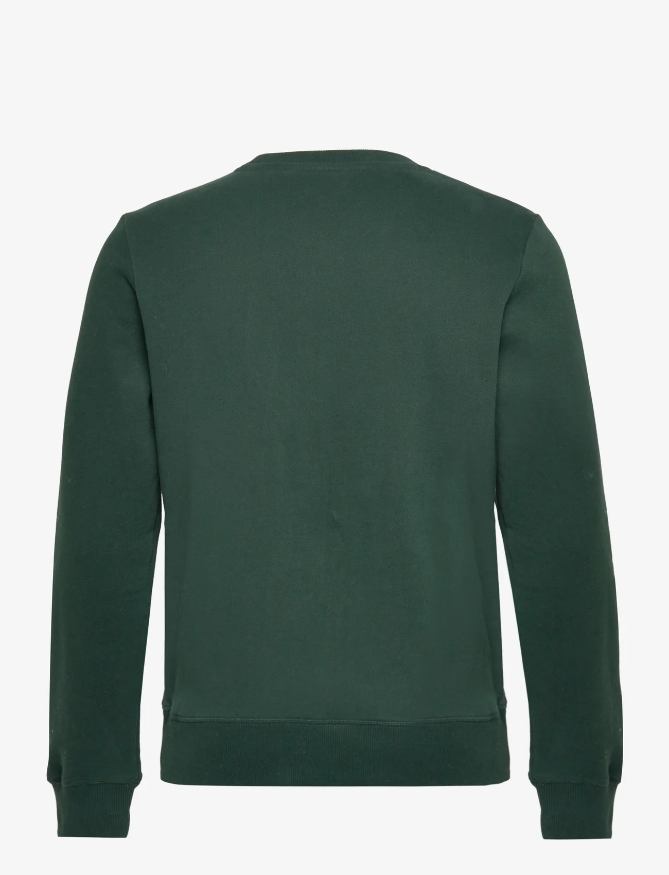 Superdry - ESSENTIAL LOGO CREW SWEATSHIRT - sweatshirts - forest green - 1