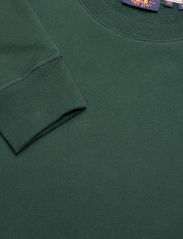 Superdry - ESSENTIAL LOGO CREW SWEATSHIRT - sweatshirts - forest green - 4